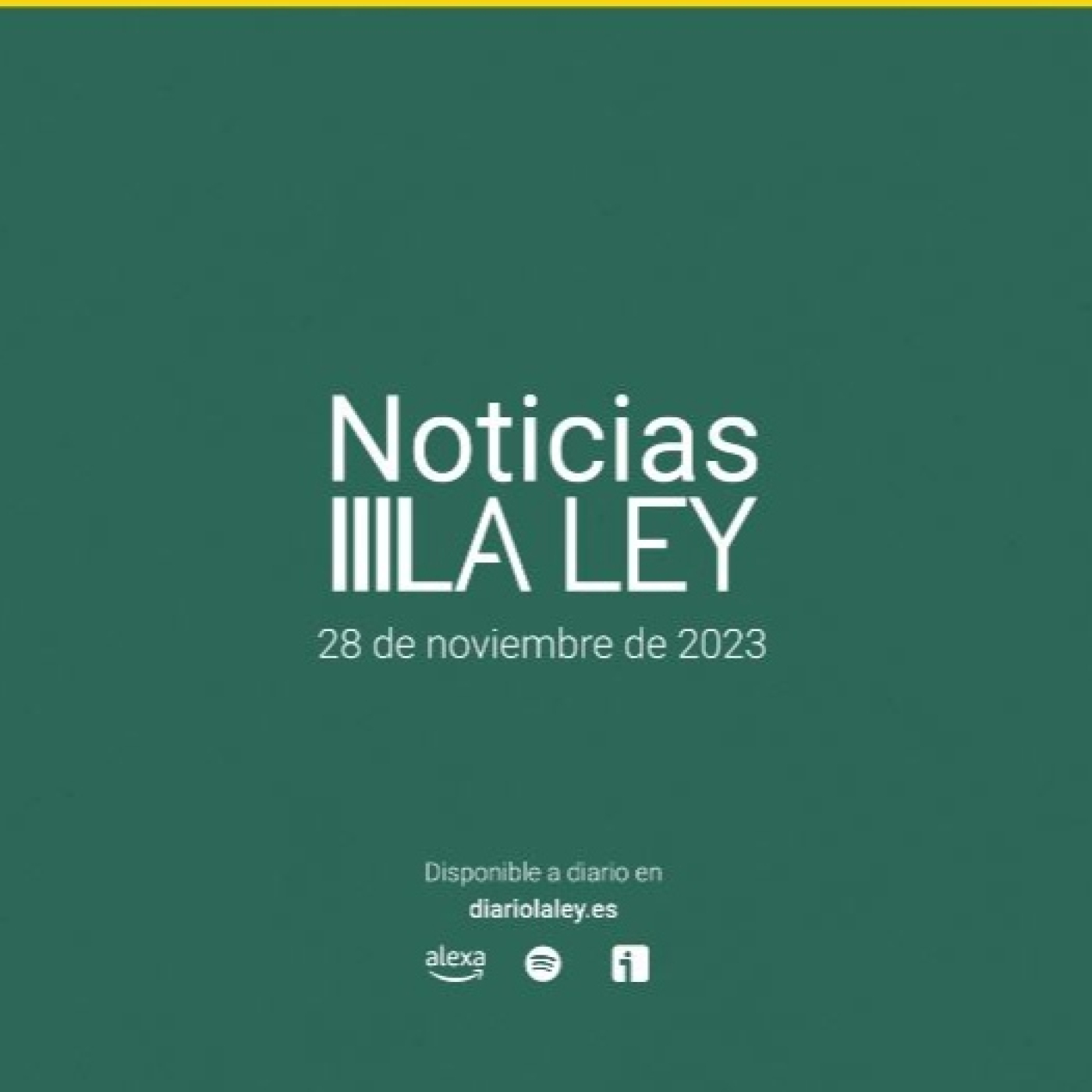 #NoticiasLALEY Martes 28 de noviembre episode artwork