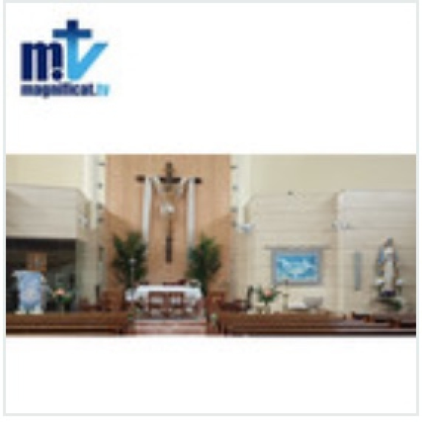 Misa del sábado 28/3/2026, Iglesia de María Virgen Madre