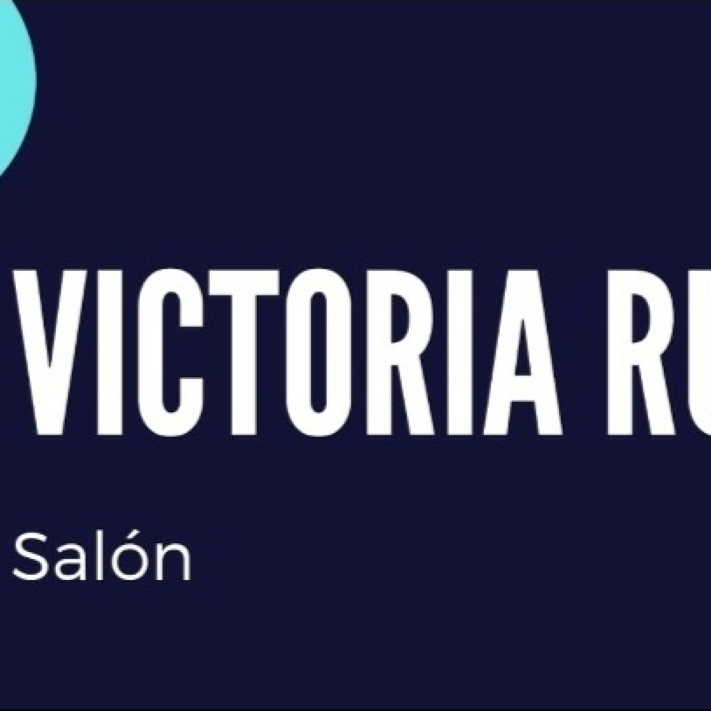 Victoria Ruiz Salón 23102023 p265 episode artwork