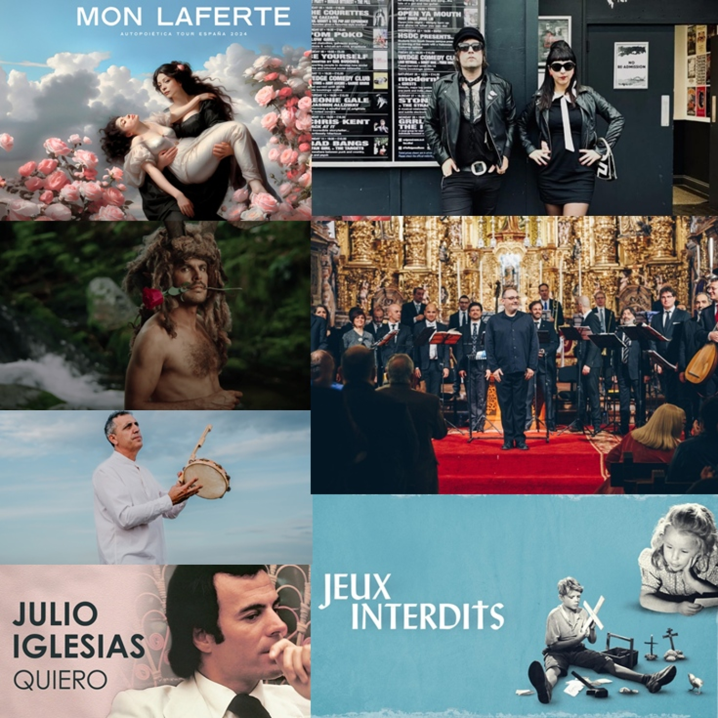 PÍLDORAS MUSICALES (AROUND THE WORLD)