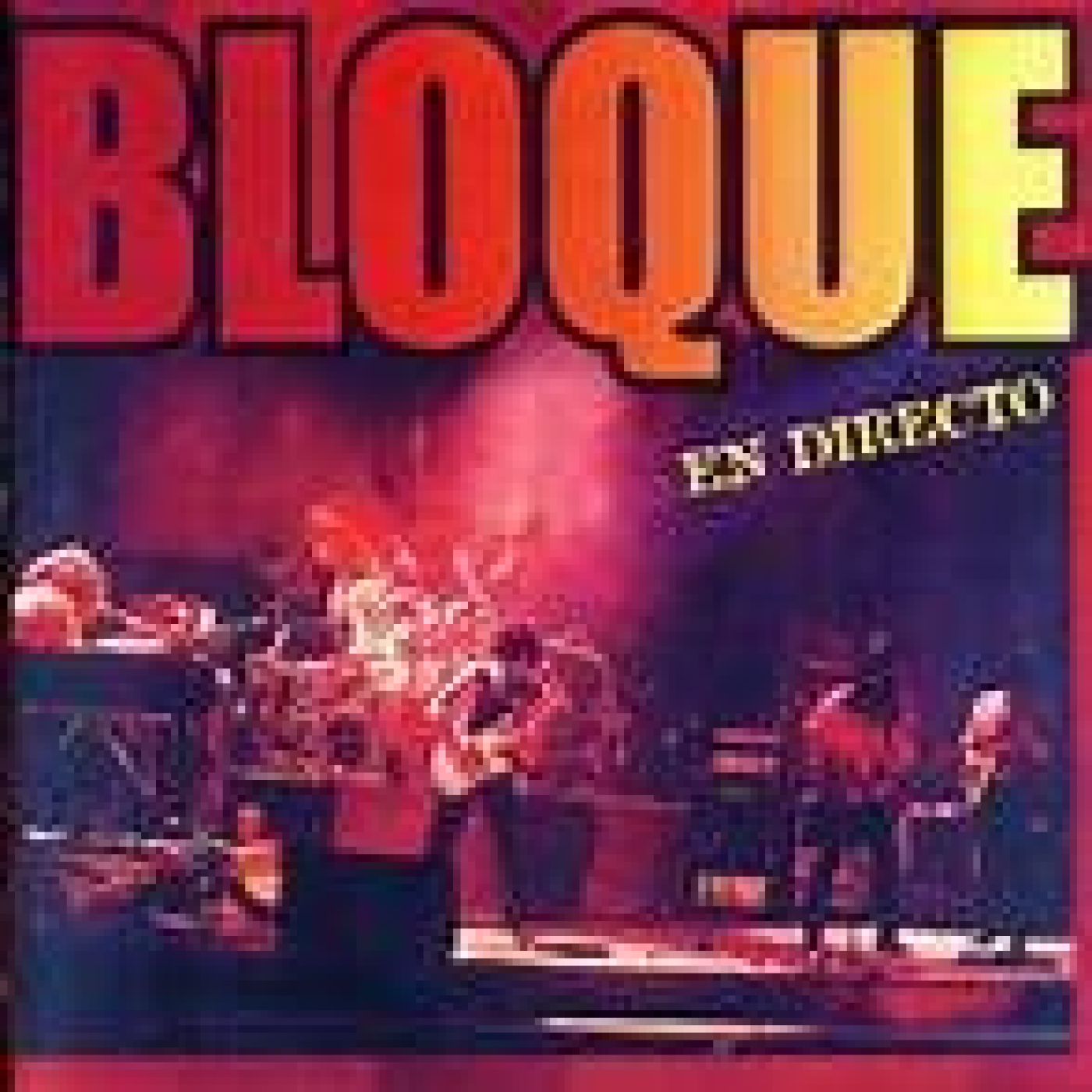 1999 - BLOQUE - En directo episode artwork
