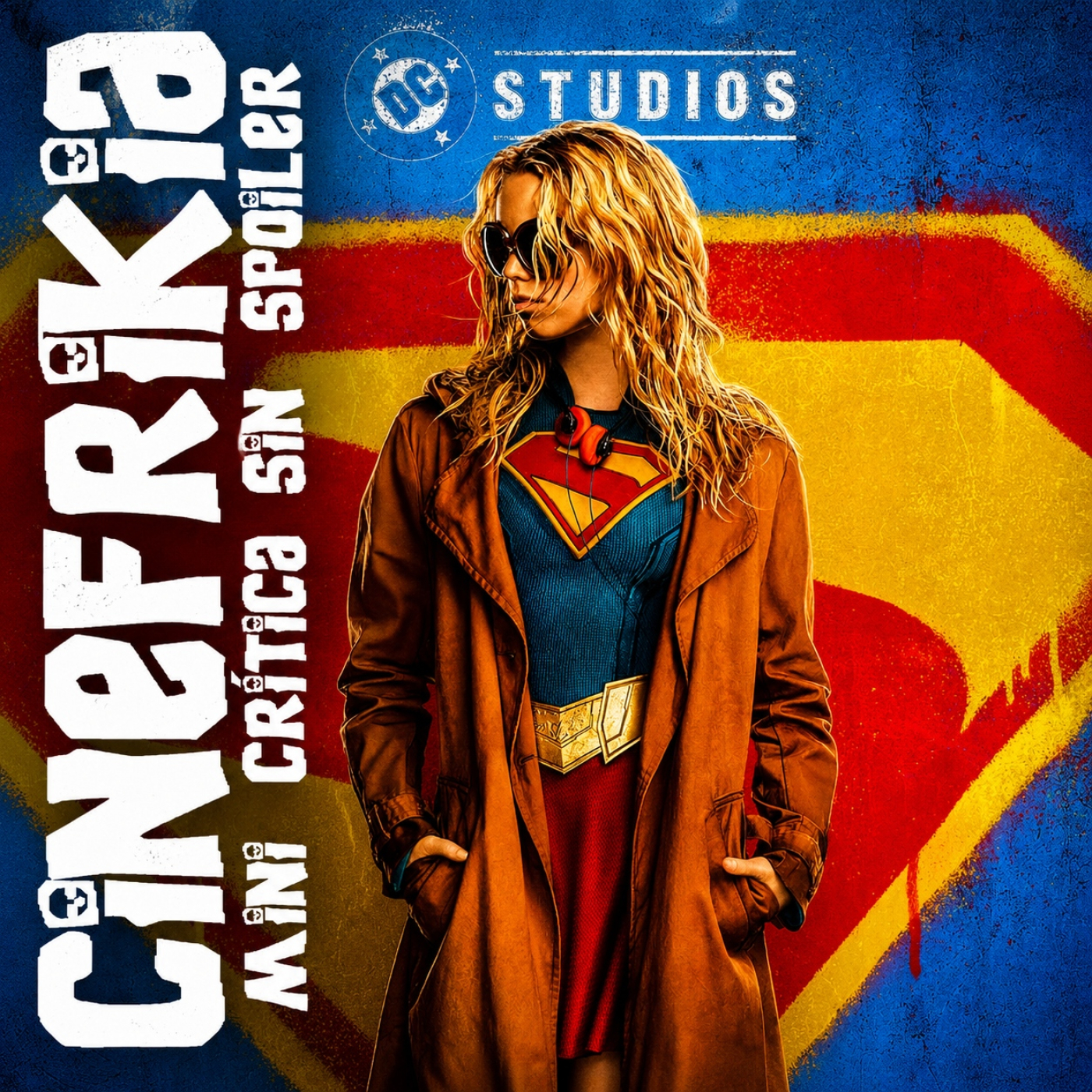 MINI CRÍTICAS DE CINEFRIKIA: Supergirl sin spoiler episode artwork