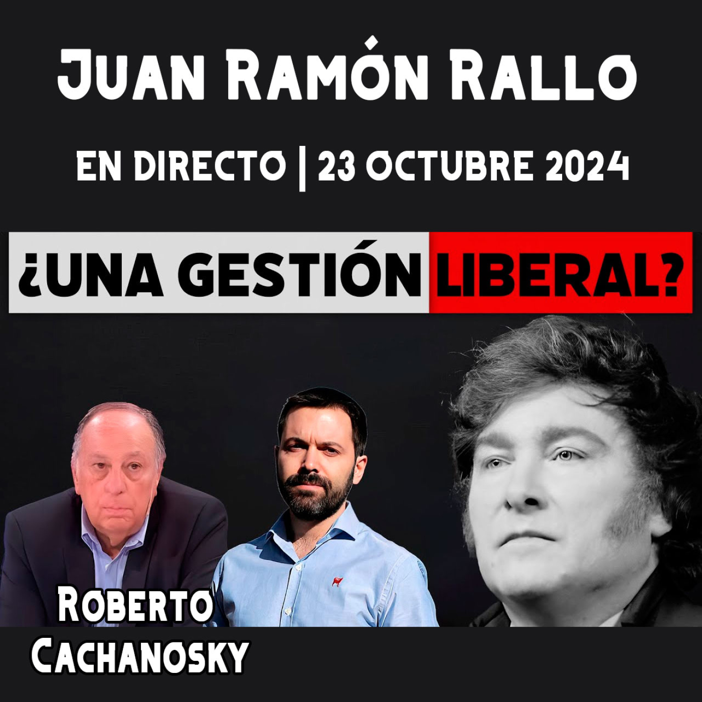 Audios Juan Ramón Rallo