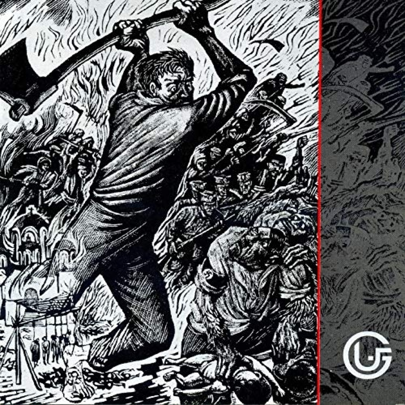 GUERRILLA URBANA - La venganza de los pueblos. 2002 episode artwork
