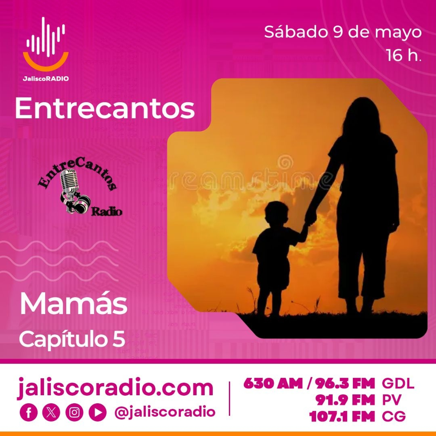 Programa Entrecantos 10 de mayo, 2026: "Madres" - Capítulo 5 episode artwork