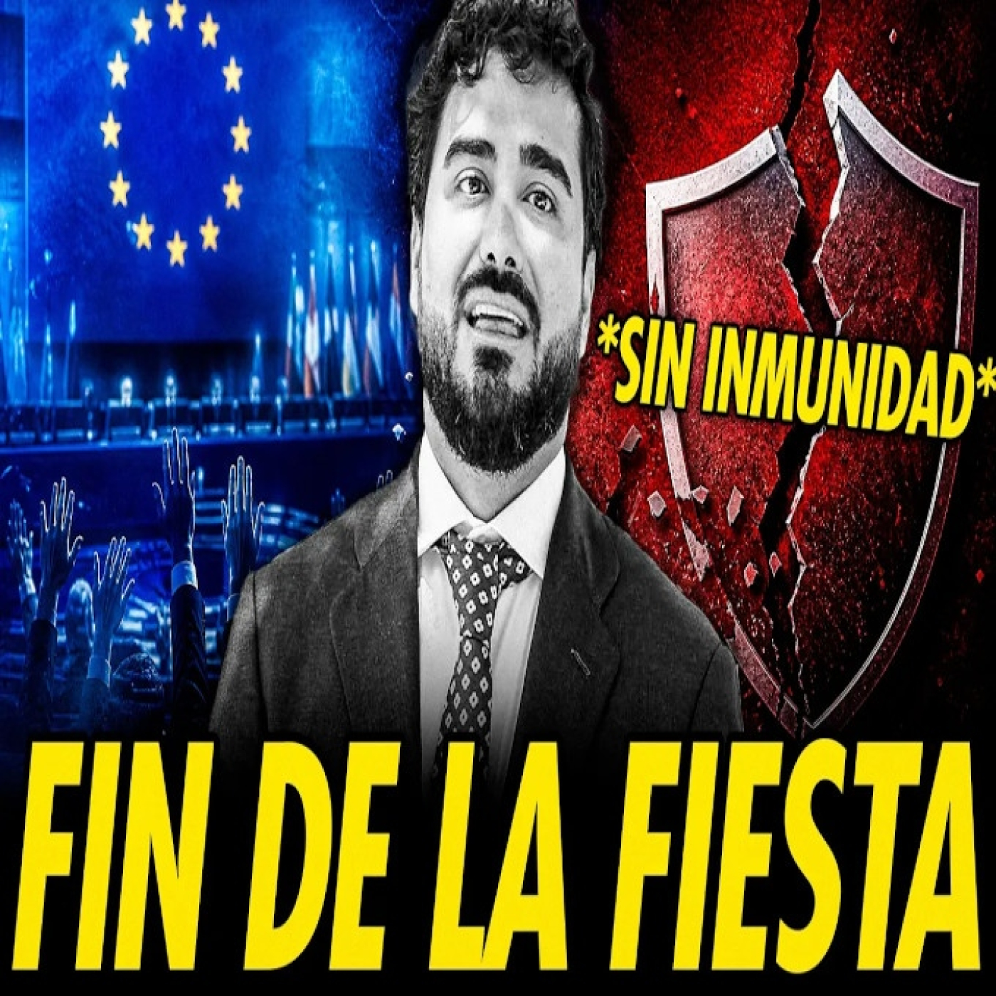 SE LE ACABÓ LA FIESTA A ALVISE: PIERDE LA INMUNIDAD TRAS VOTACIÓN UNÁNIME POR ACOSO A UNA FISCAL