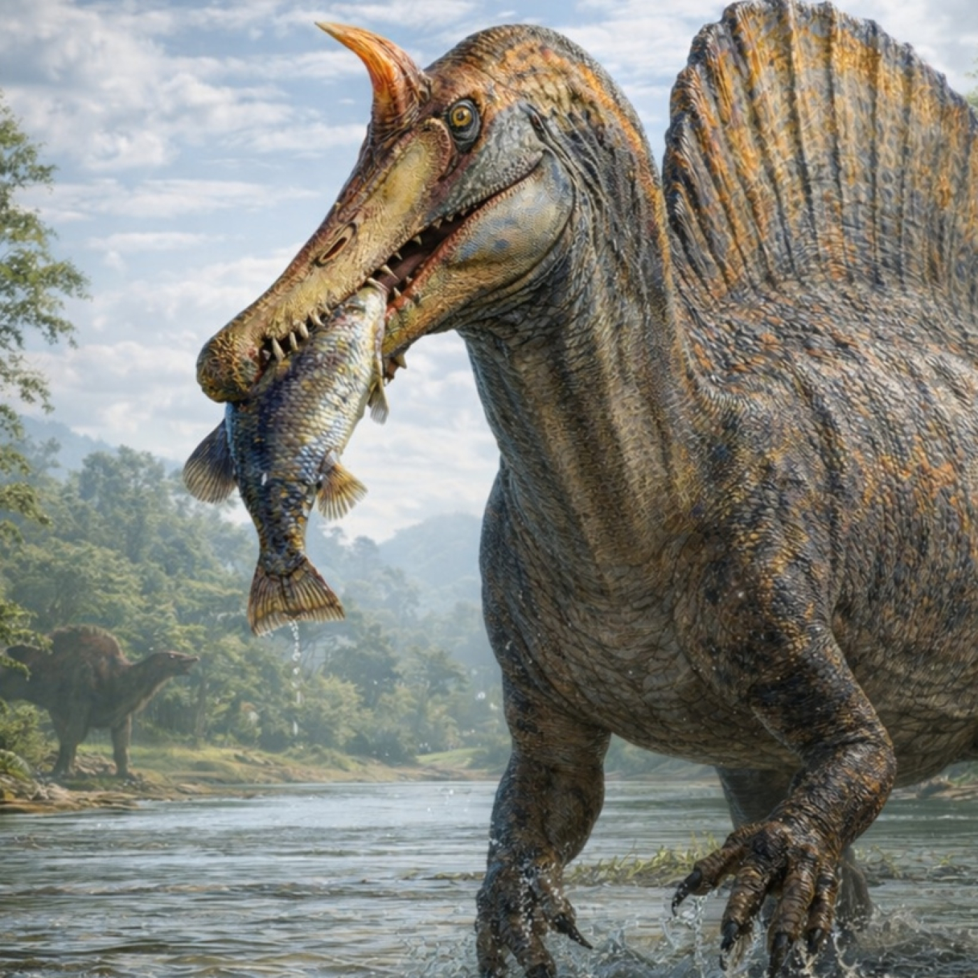 Ep547_B: Física con GPT; Espinosaurio; Consciencia (I)