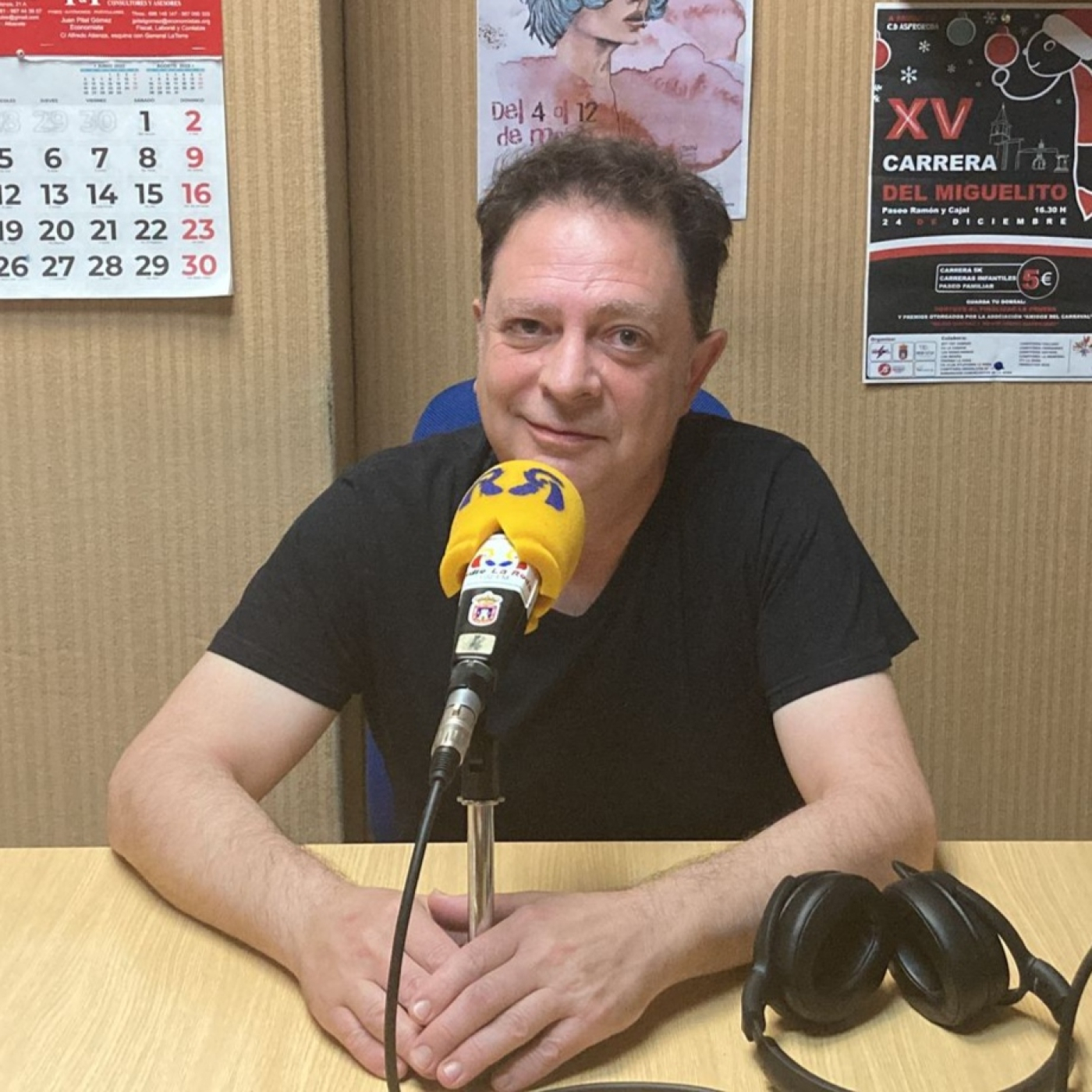 La Noche Ochentera en La Roda. Entrevista a Quique Fraile (19-07-2023) episode artwork
