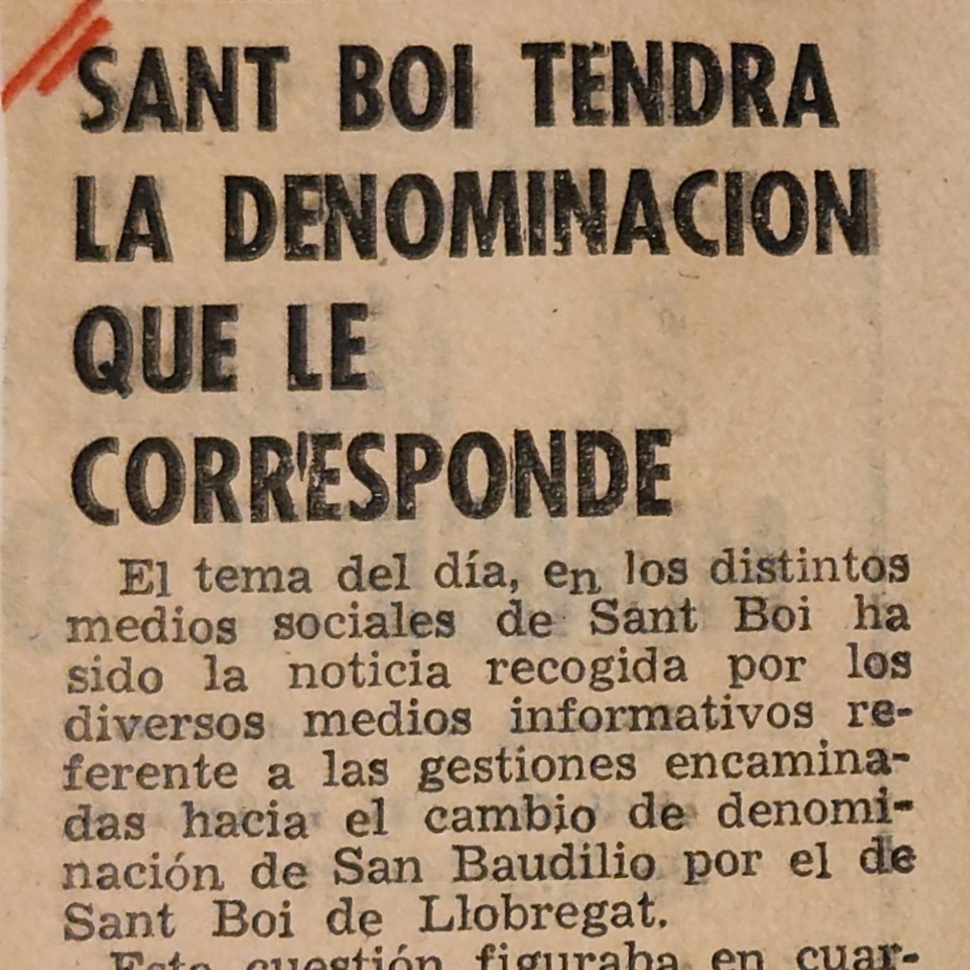 Memòria i Patrimoni (La República Santboiana)