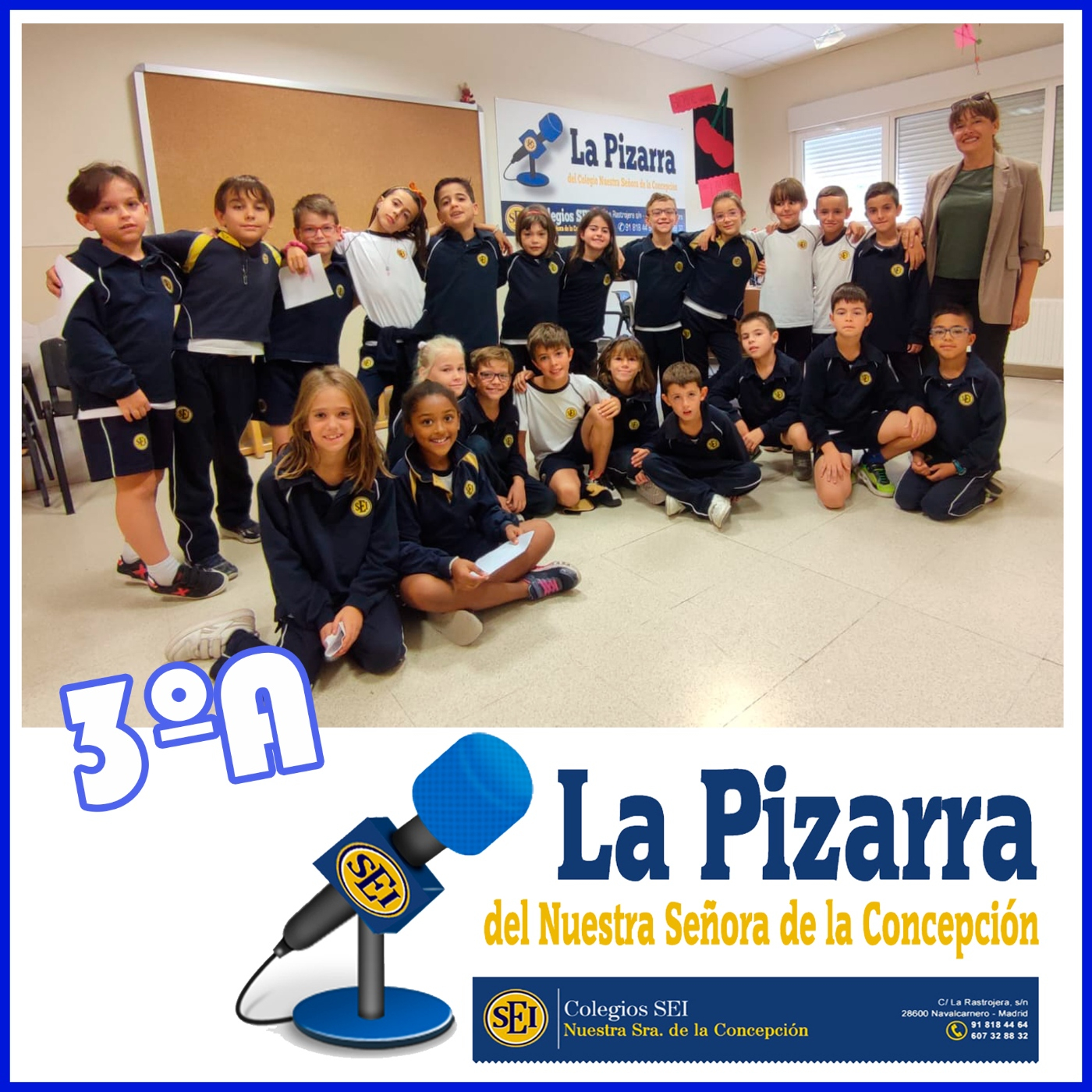 Capítulo 144, volvemos a las andadas con 3ºA episode artwork