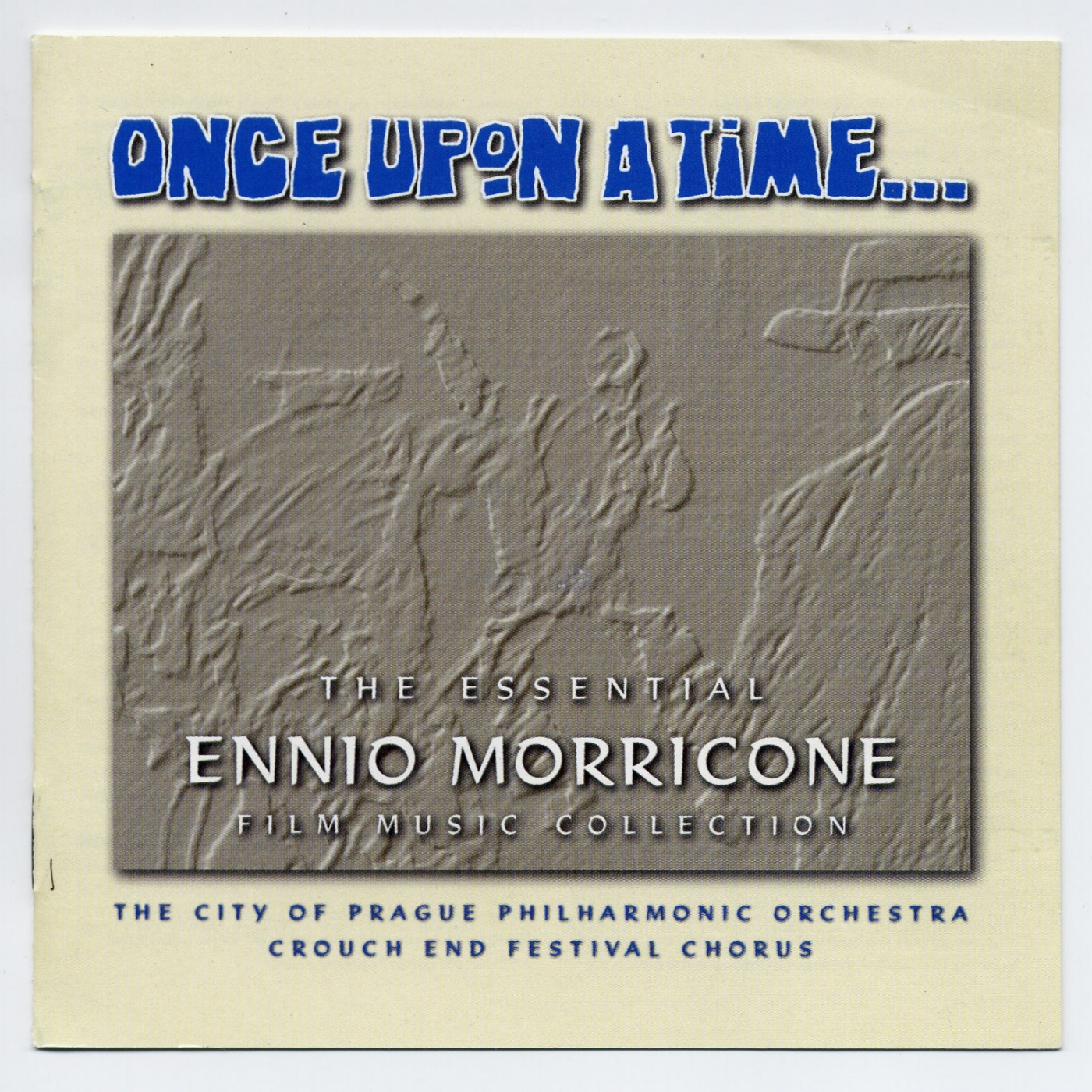 Chapinradio Ennio Morricone Mix episode artwork
