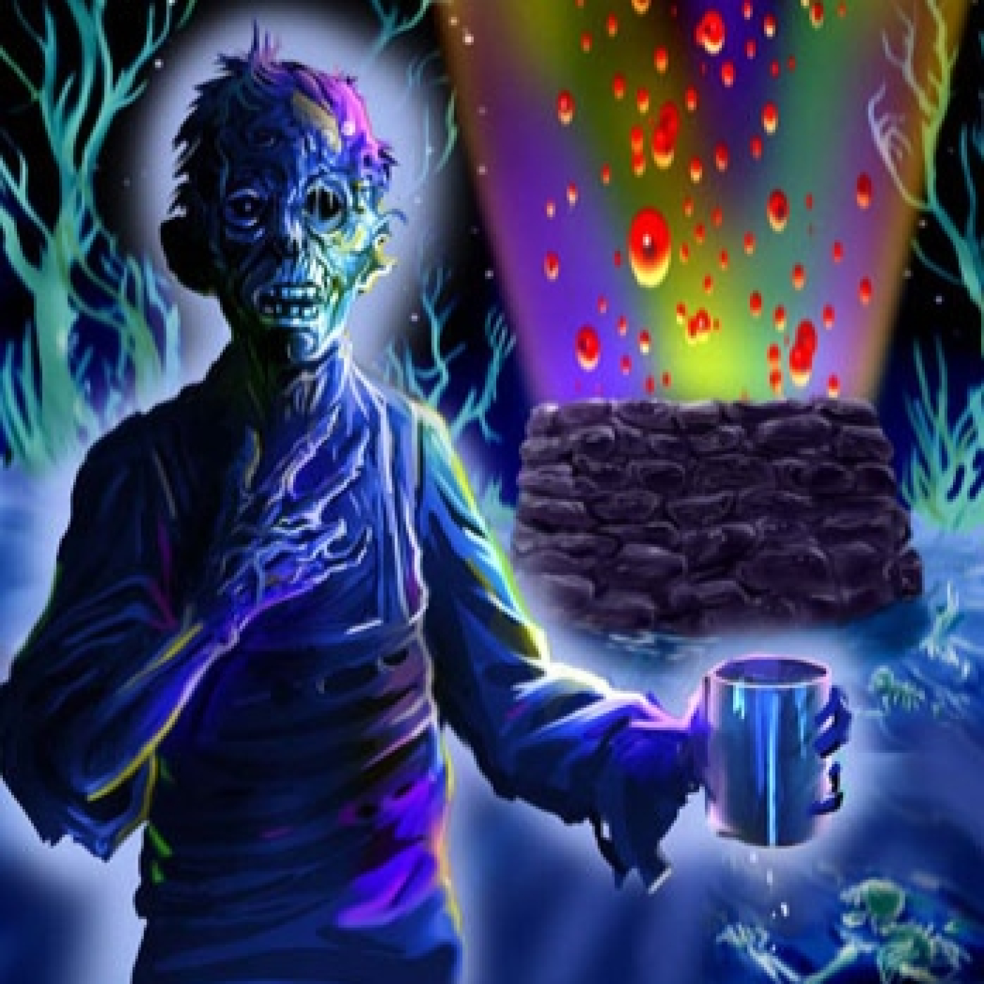 "El color que surgió del espacio" de H. P. Lovecraft audiolibro completo episode artwork