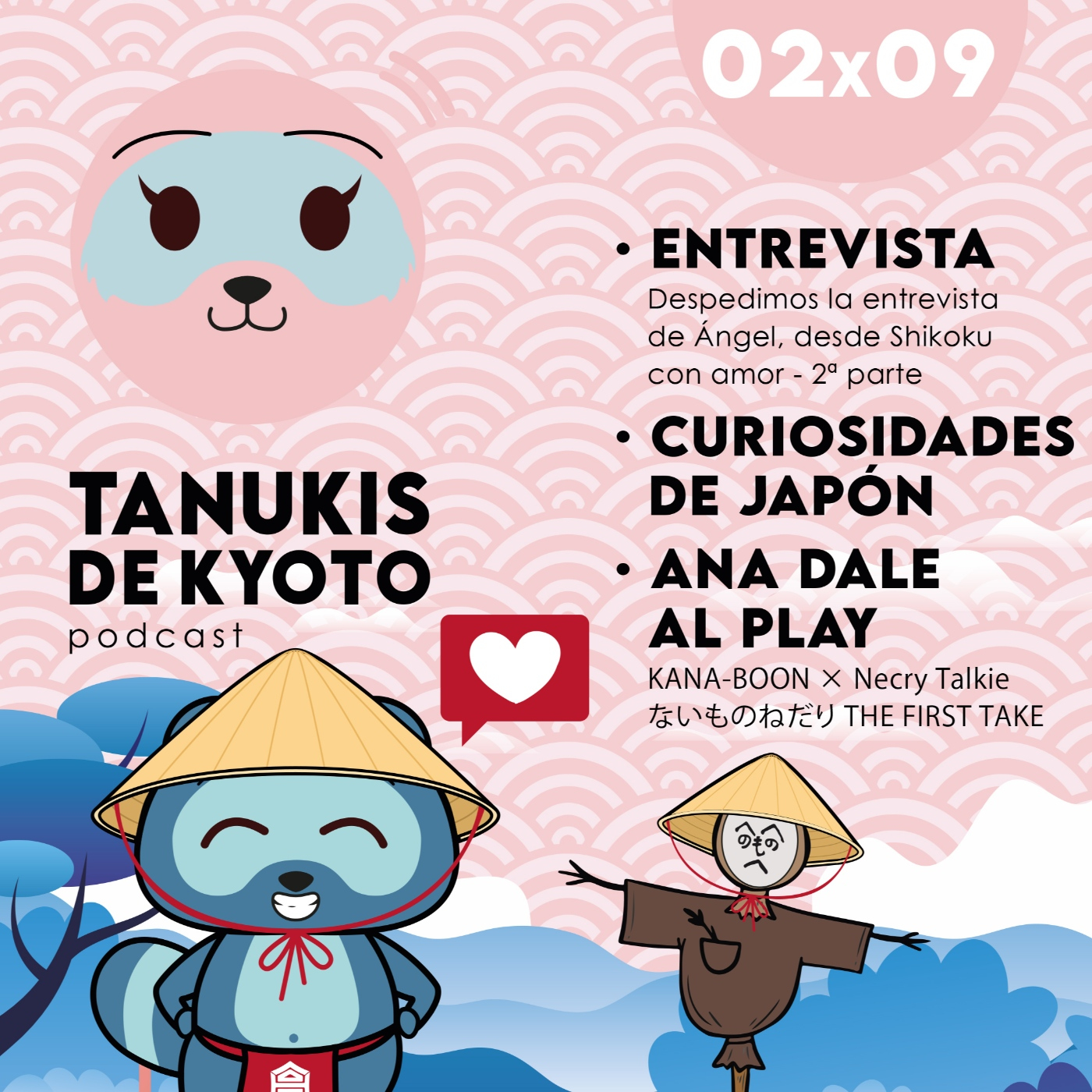 Tanukis de Kyoto - Tu pódcast de Japón