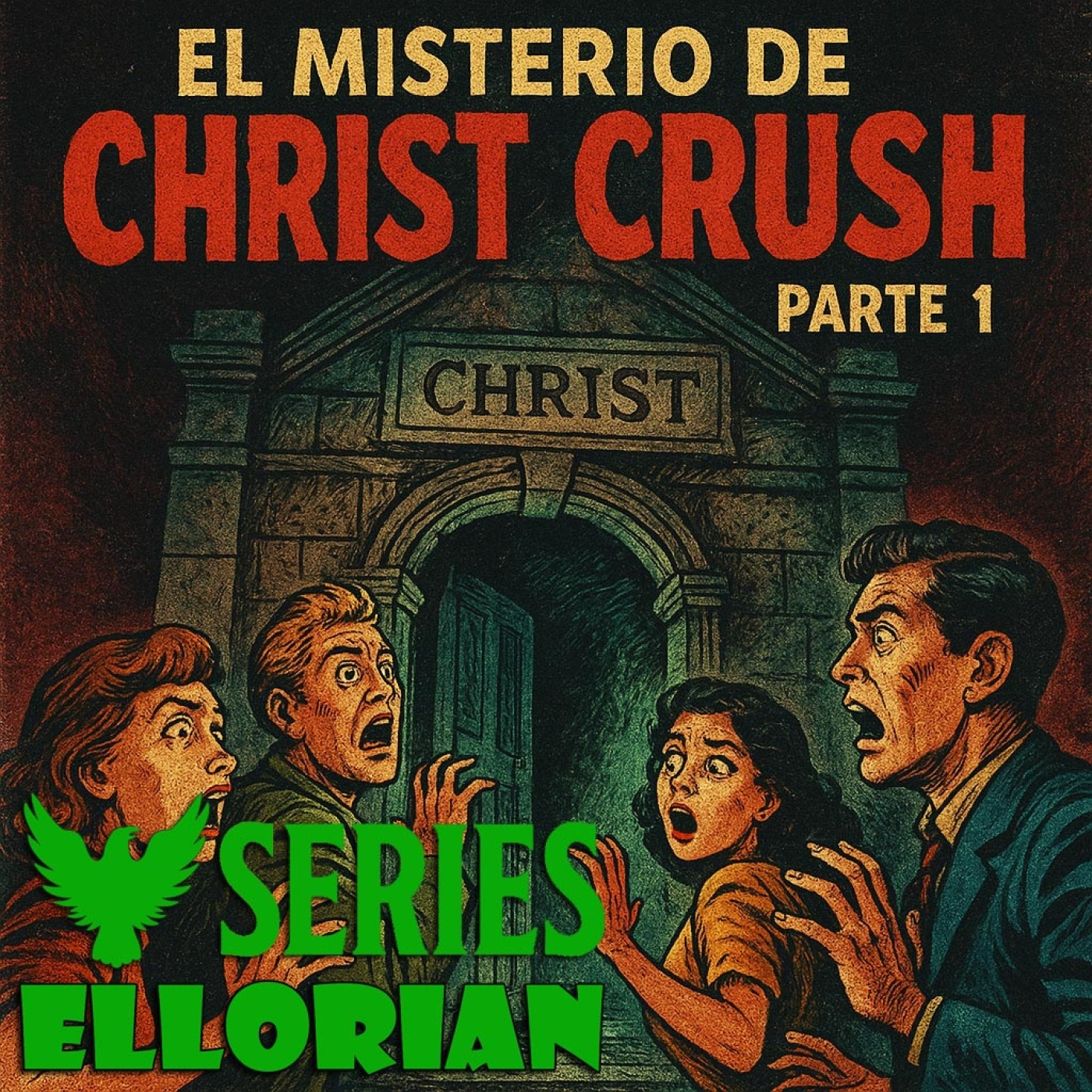 El misterio de Christ Chrush #1 | AUDIOLIBRO - Episodio exclusivo para mecenas