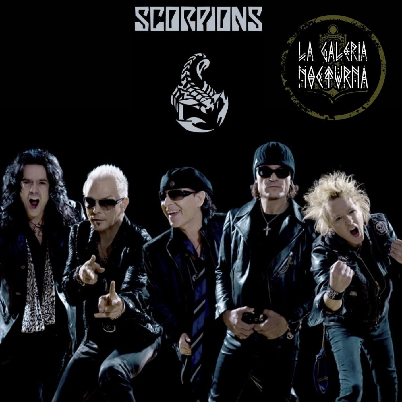 La Galeria Nocturna | Scorpions - Noches de la Gran Ciudad episode artwork