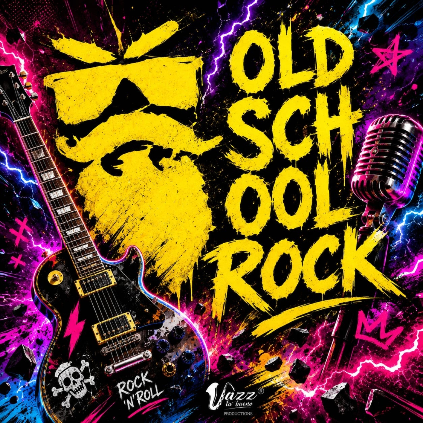 Old School Rock Radio 02/2023 *Uppers*
