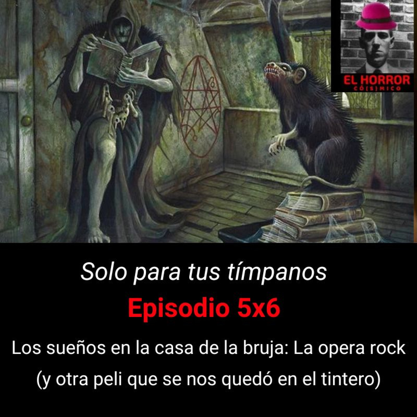 El horror cósmico: humor, terror y paranormal