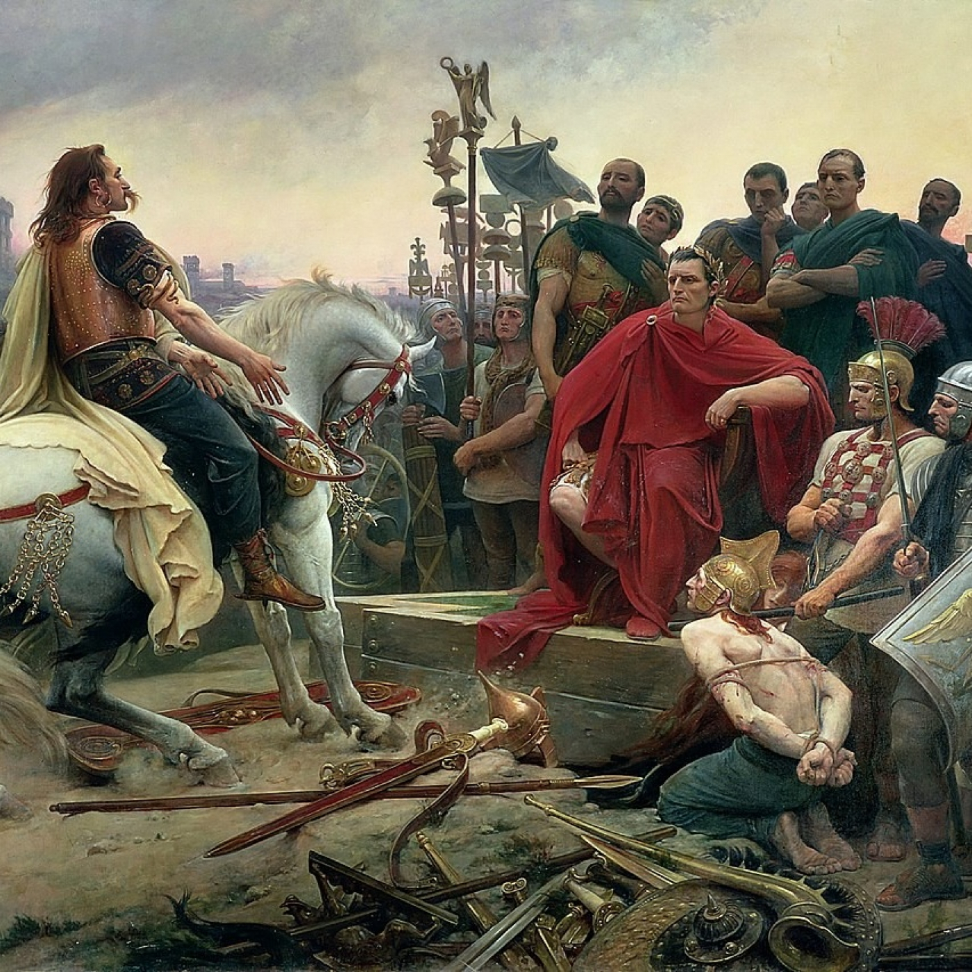 HISTORIA UNIVERSAL VISUAL: 5- EL GRAN IMPERIO ROMANO #documental #historia #podcast episode artwork