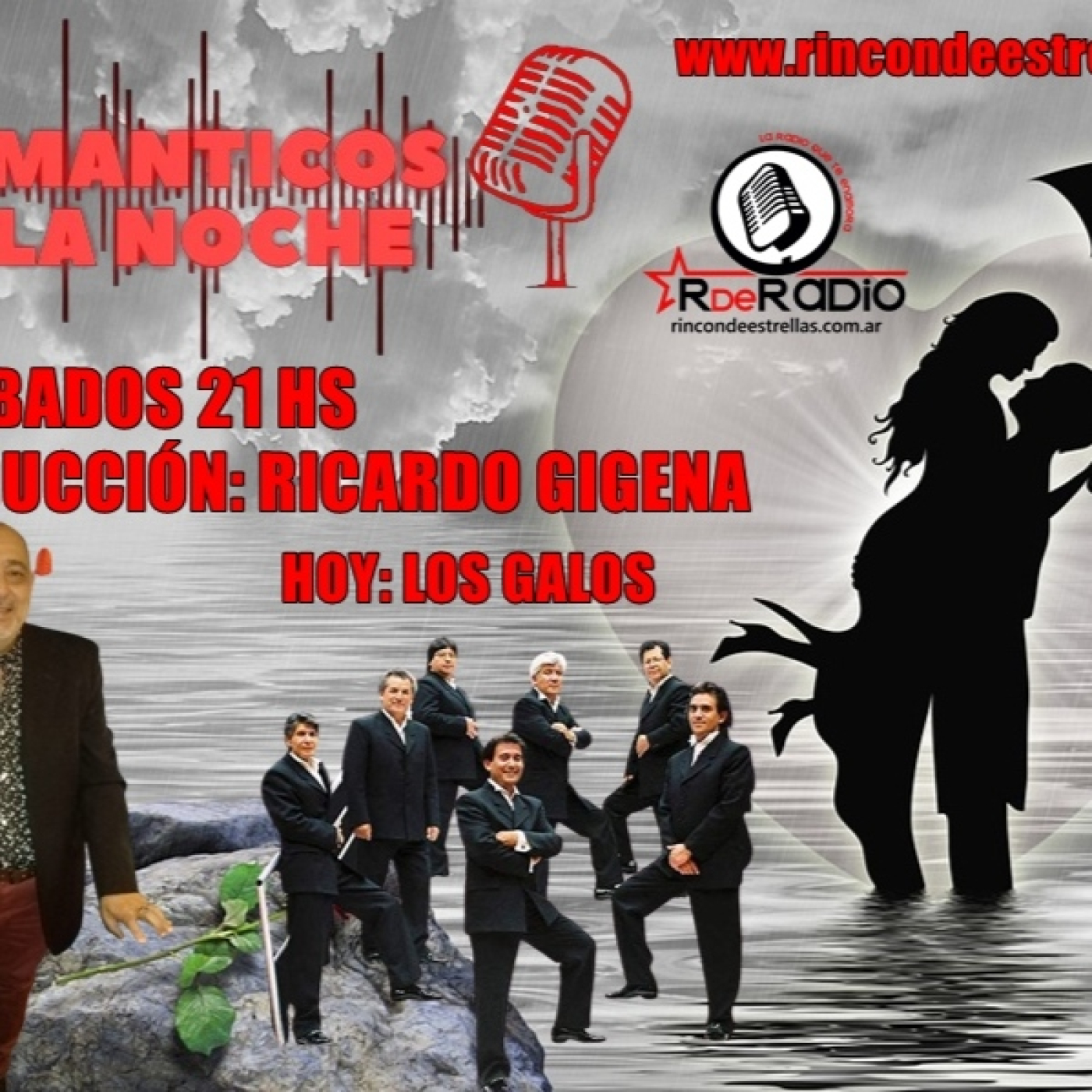 ROMANTICOS EN LA NOCHE 1047 episode artwork