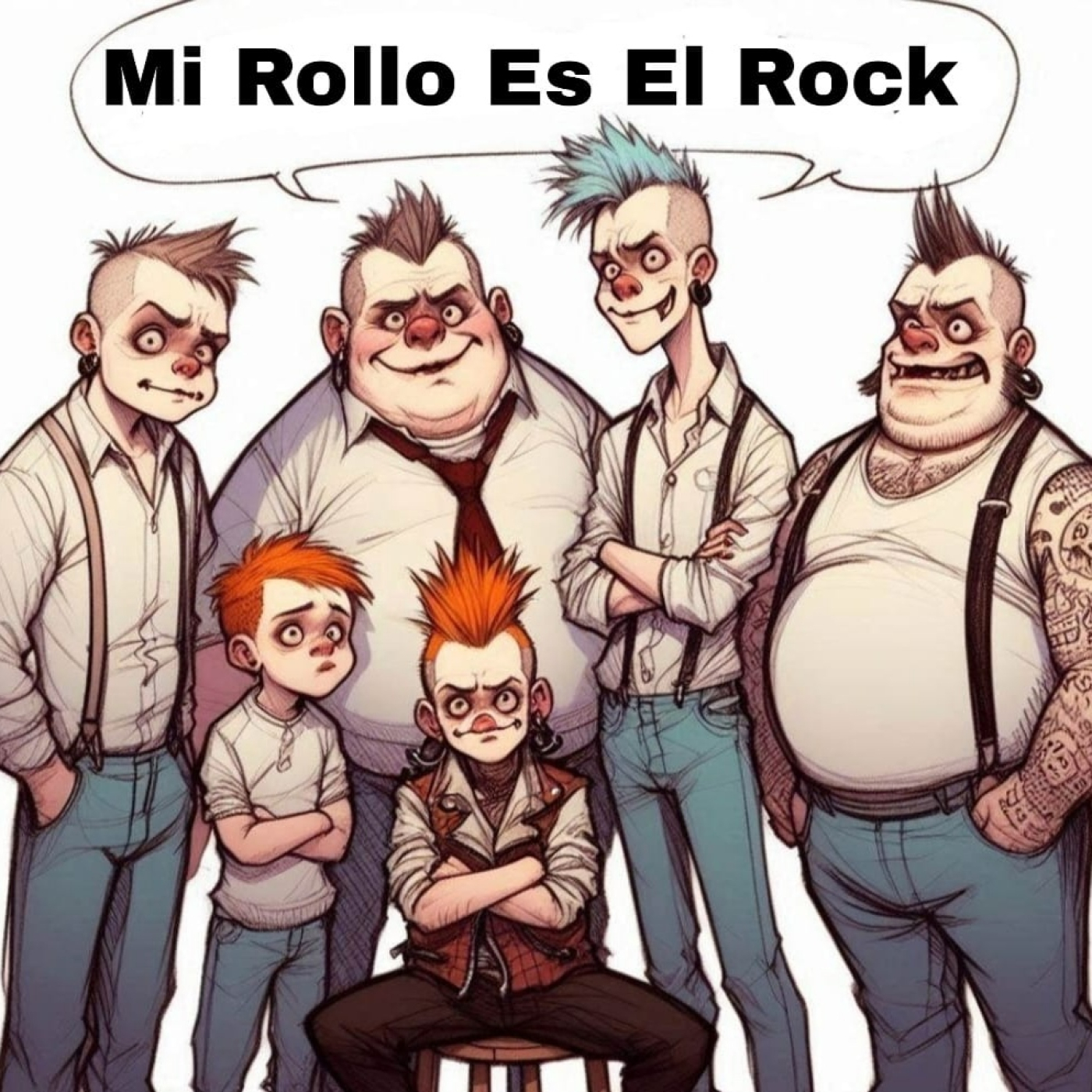 MI ROLLO ES EL ROCK 1035, padres e hijos (2ª Parte)