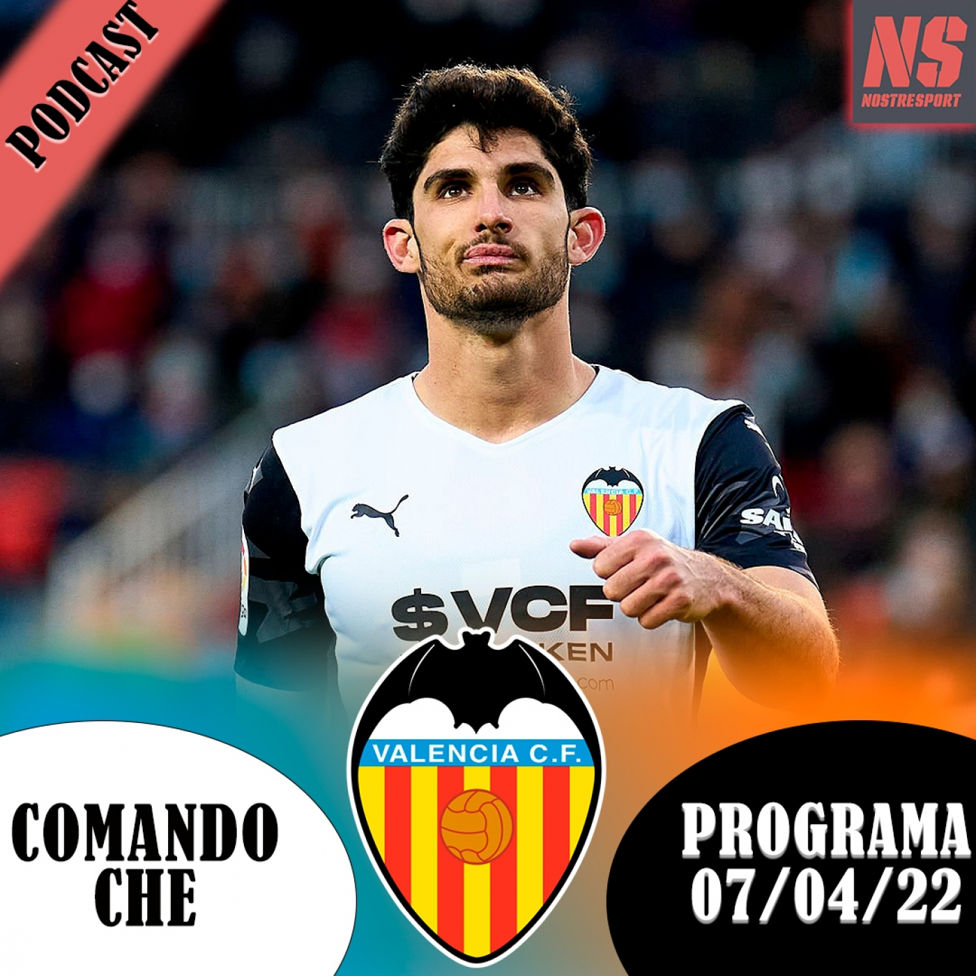 Comando Che 07/04/22. POCA AMBICIÓN episode artwork