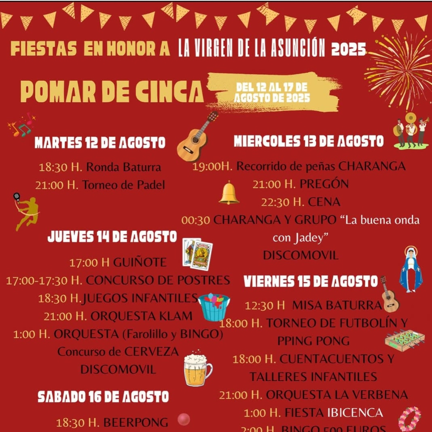 Fiestas en Pomar de Cinca 2025 episode artwork