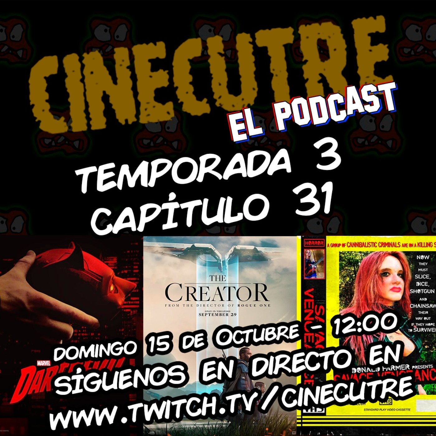 CINECUTRE: EL PODCAST