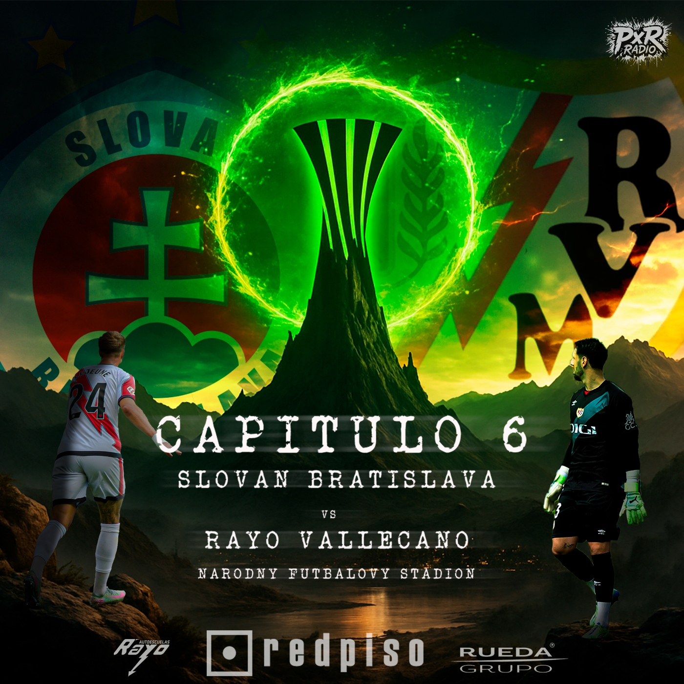 SLOVAN BRATISLAVA 2 - RAYO 1. ¡Camino a Leipzig!