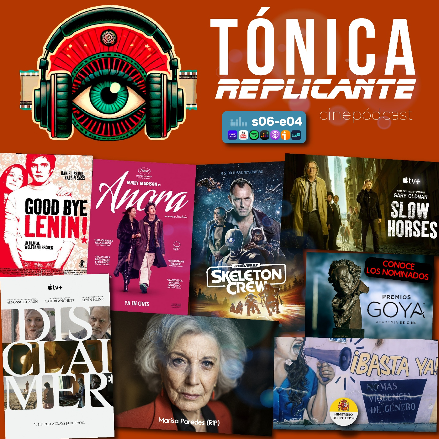 Tónica Replicante