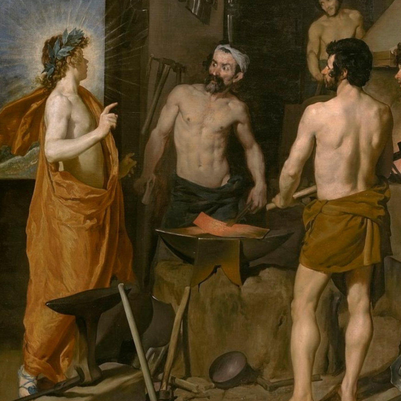 Episodio 65 (T2). La fragua de Vulcano, Velázquez. episode artwork