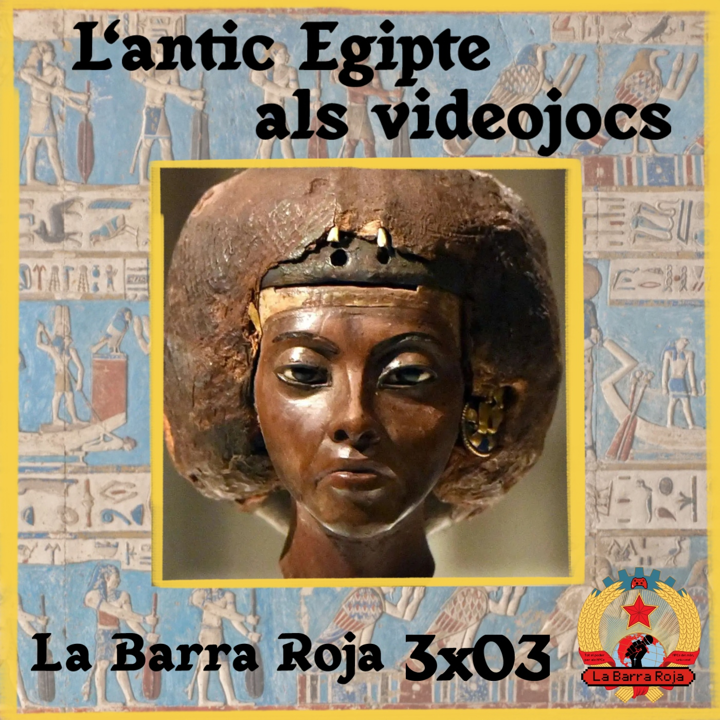 3x03 - L'ANTIC EGIPTE ALS VIDEOJOCS (ESPECIAL): Pharaoh: a New Era, Assassin's Creed Origins, Total War: Pharaoh episode artwork
