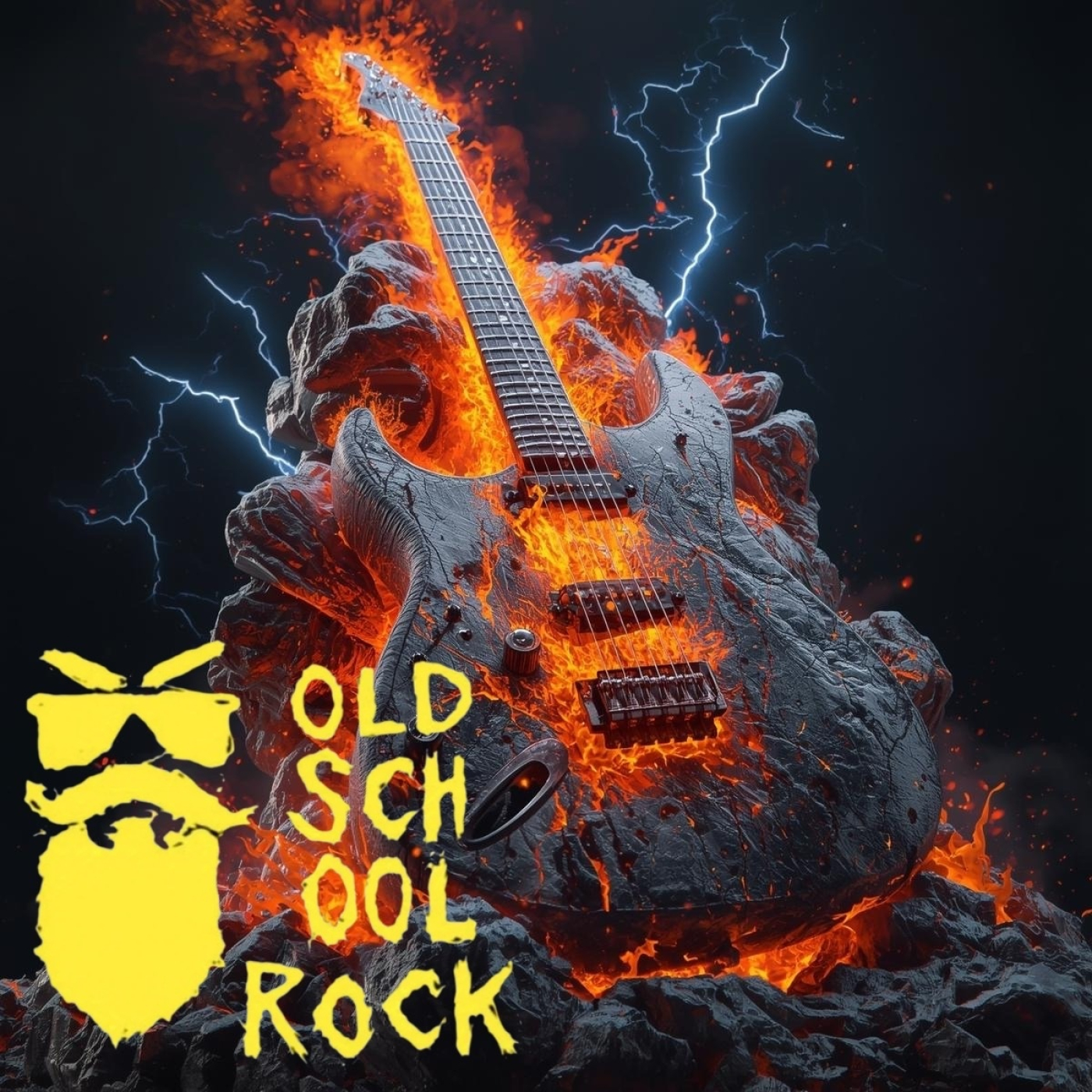 Old School Rock Radio 01/2023 *White Powder*