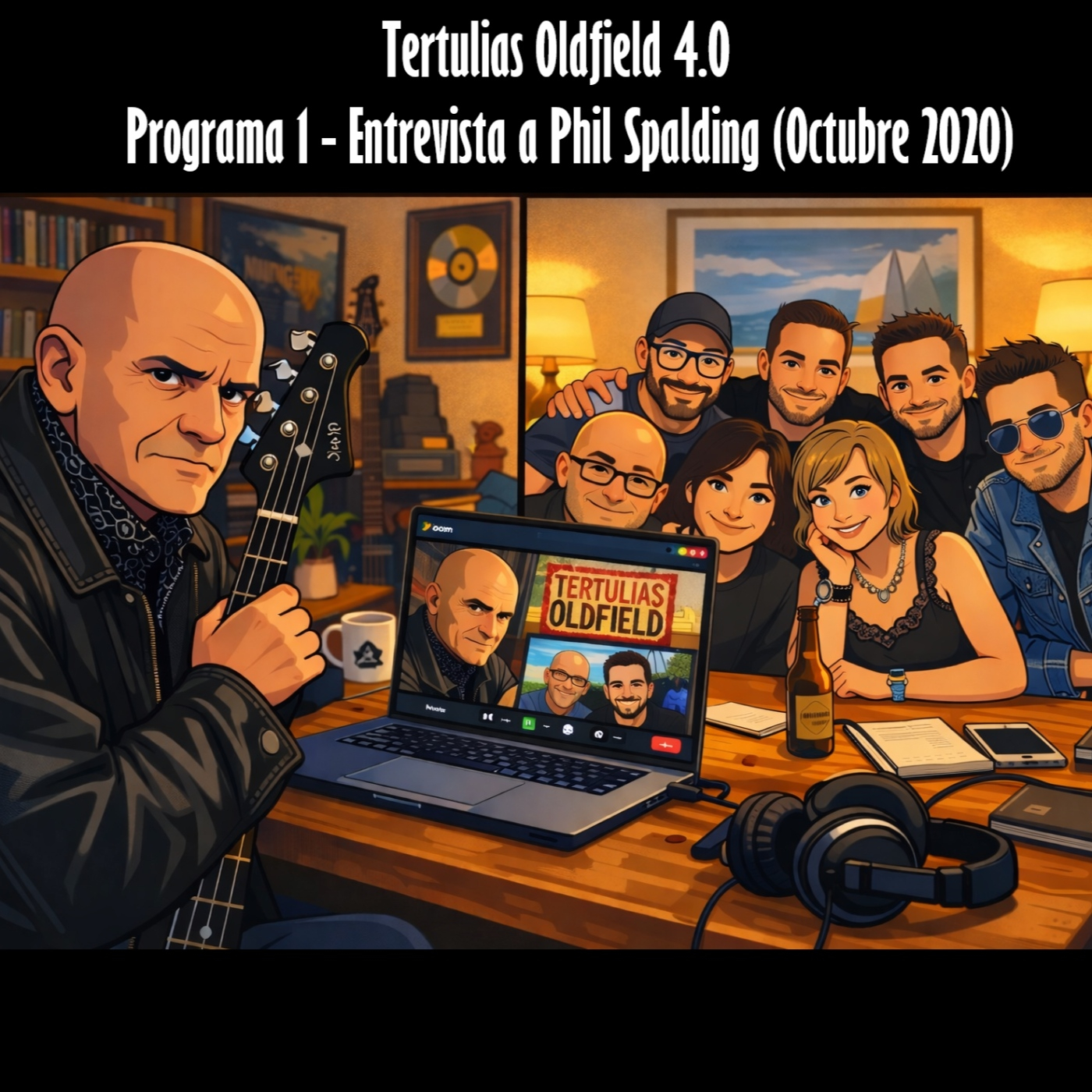 Tertulias Oldfield