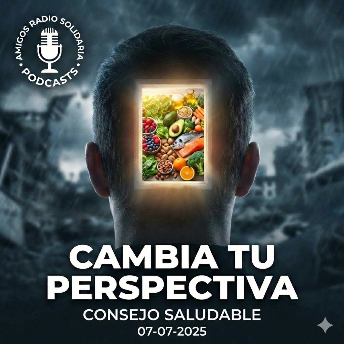 Cambia tu perspectiva y reduce el estrés hoy - Consejos Saludables (07-07-2025) episode artwork
