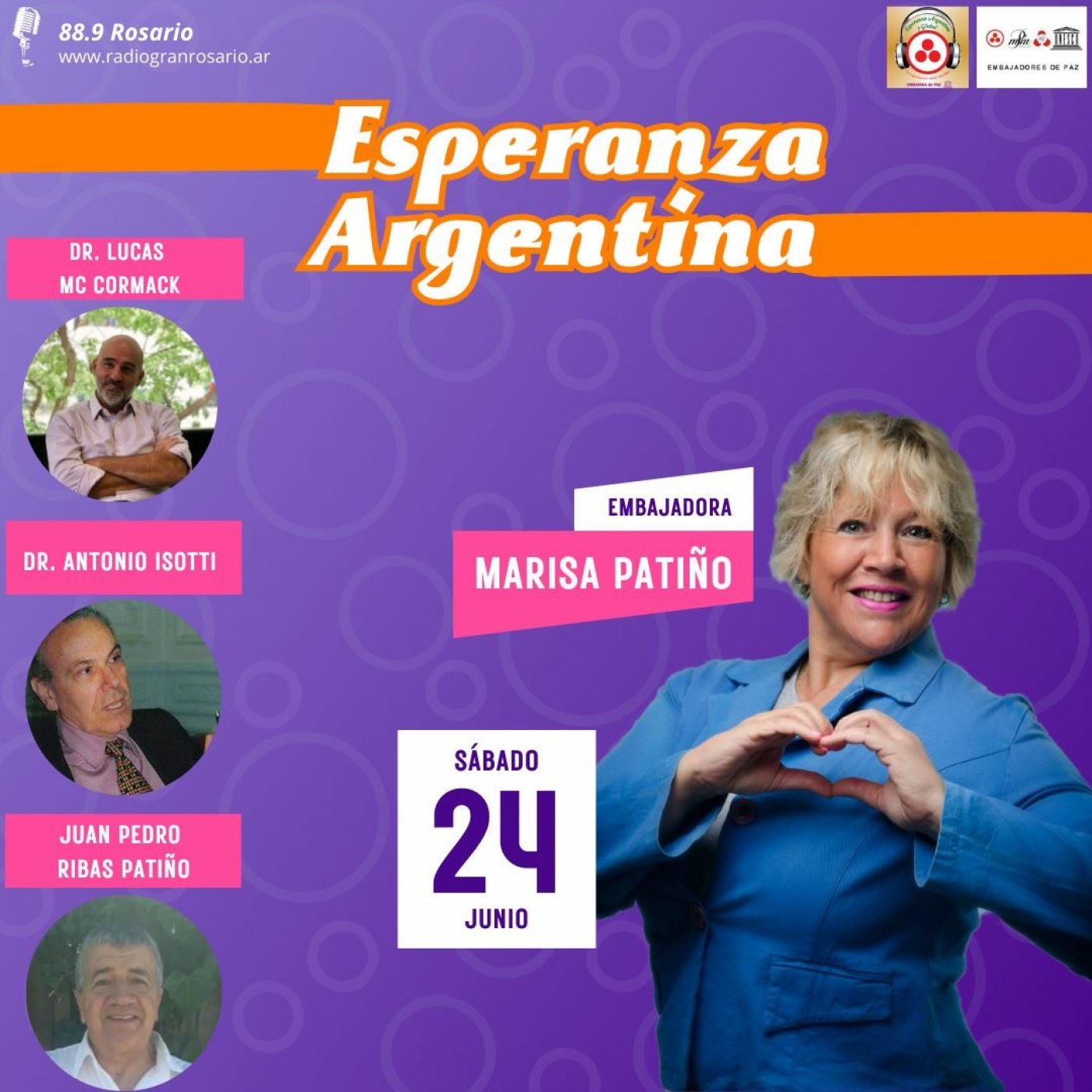 MARISAPATIÑO,entrevistas para TU BIENESTAR