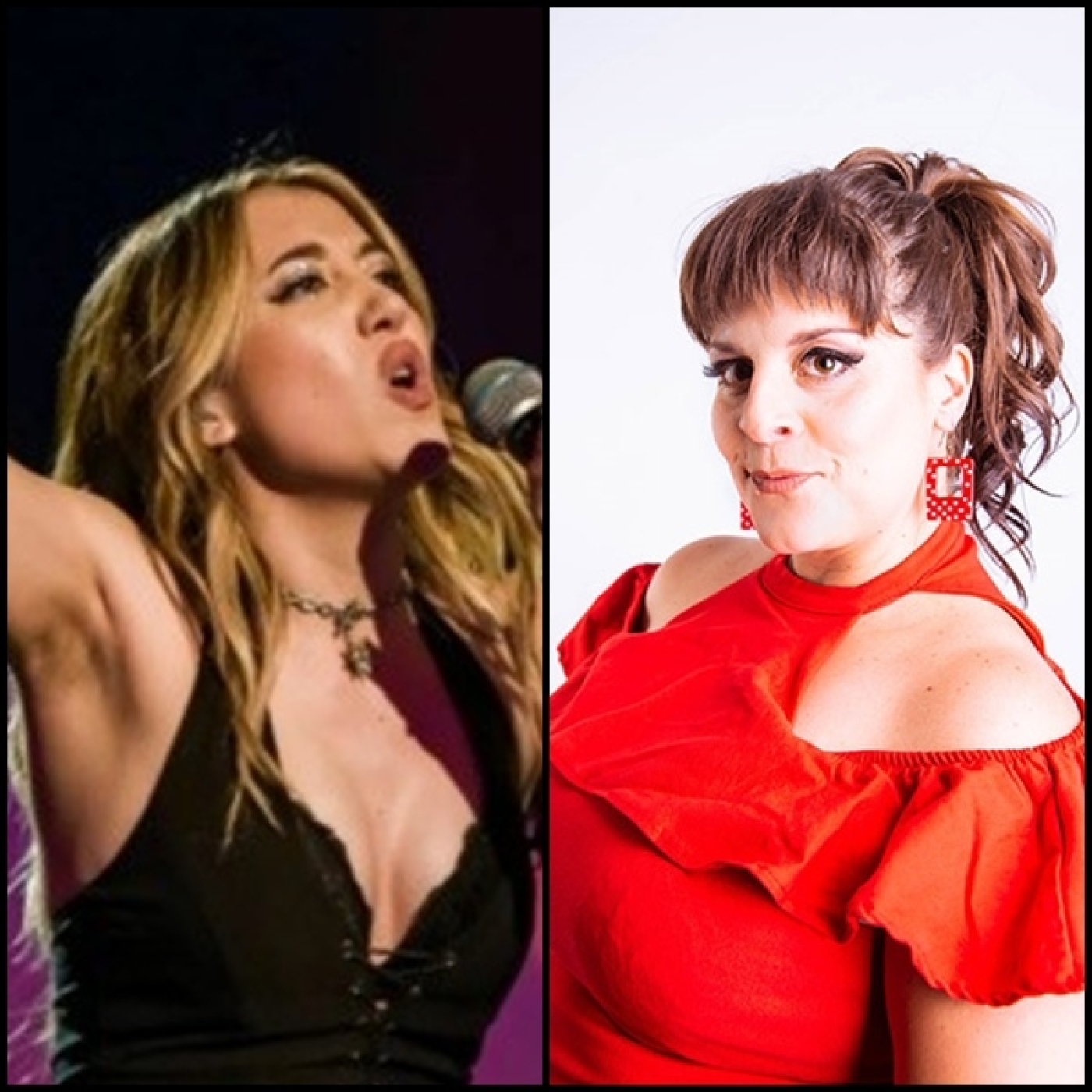 Sol Camila Lugo (Cantante, Influencer y Activista Autista) y María Celeste Campos (Humorista , Actriz e Influencer)