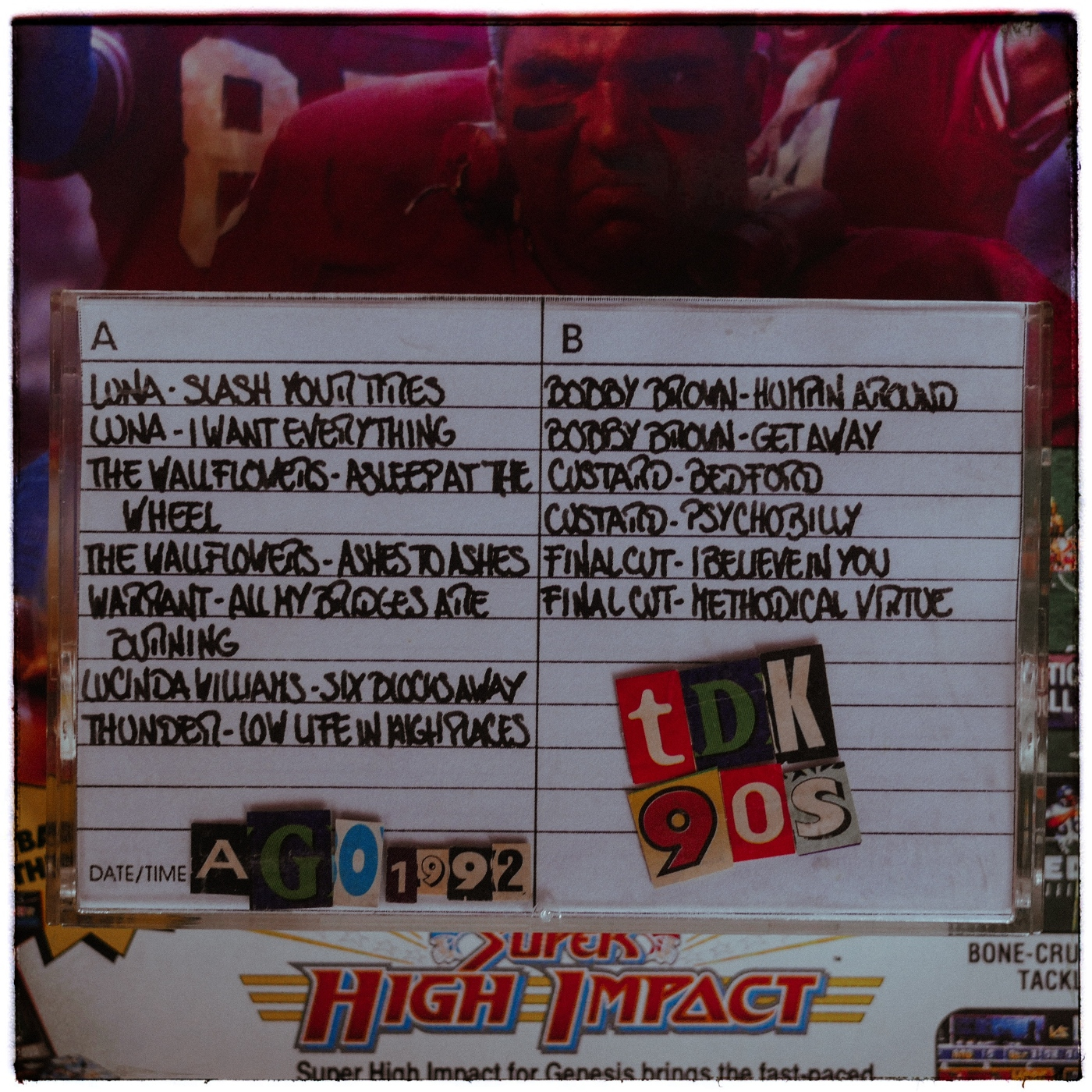 TDK 90s #118 - Agosto 1992 (Luna - The Wallflowers - Bobby Brown) episode artwork