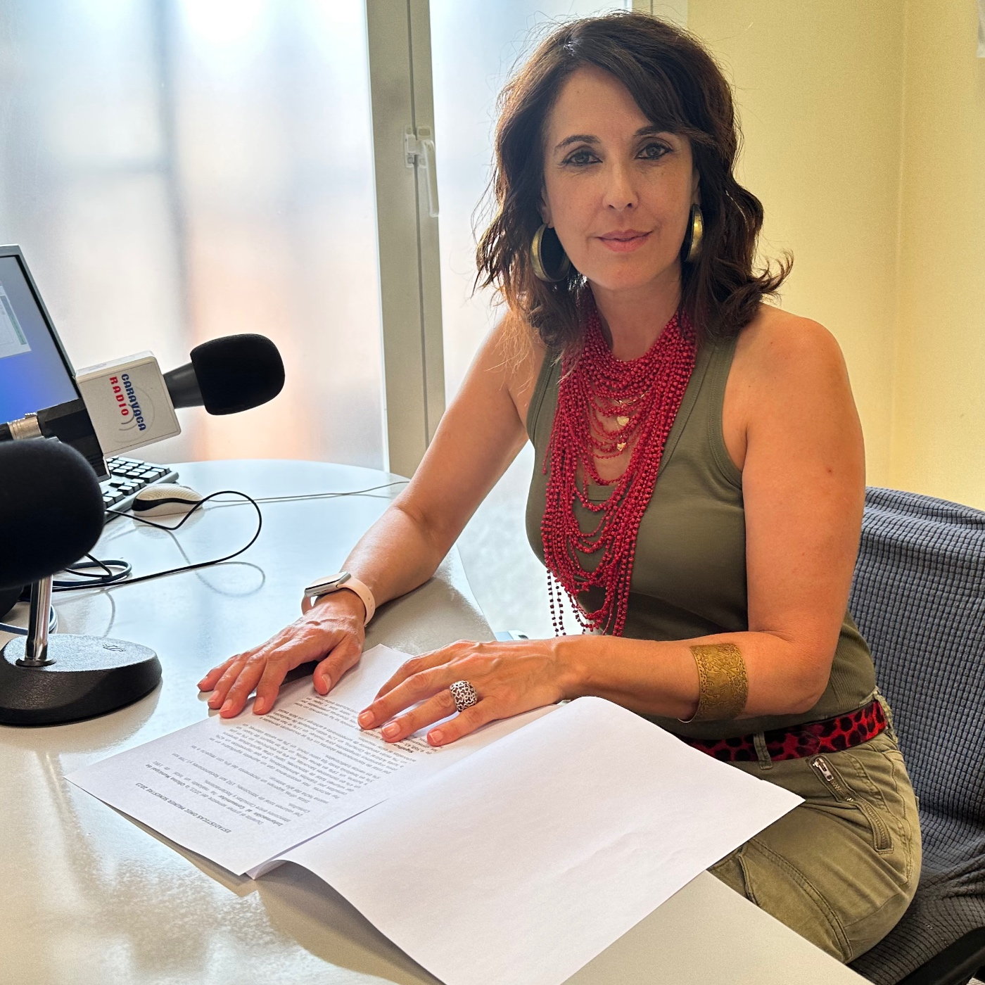 CARAVACA RADIO- Desde la OMIC, Lola Sánchez, nos da recomendaciones a la hora de realizar inversiones on line episode artwork