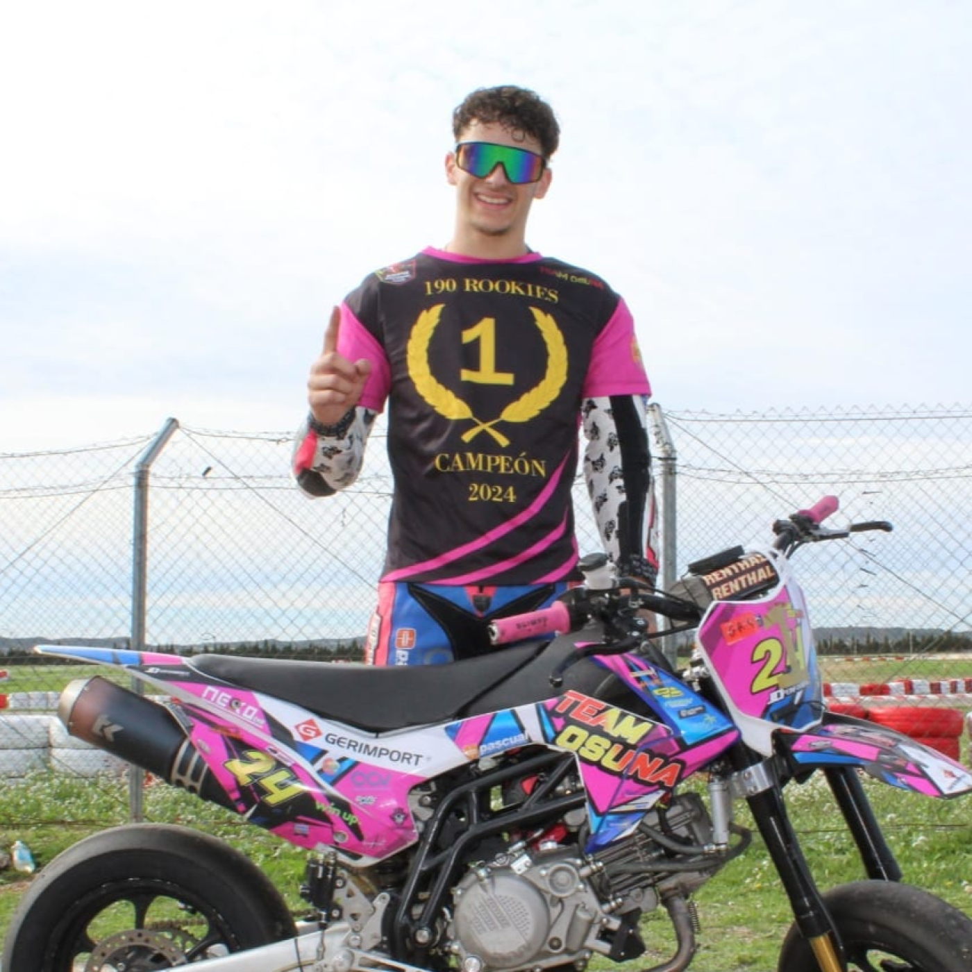 Iker Lozano, Campeón de España episode artwork