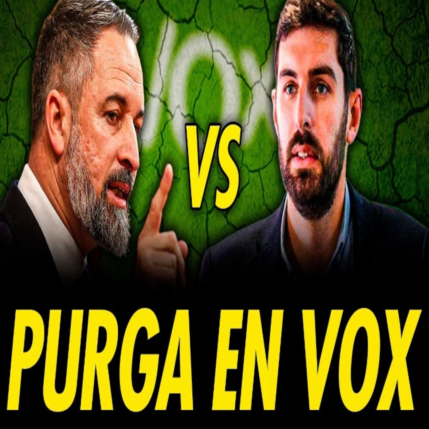 CONTINÚA LA PURGA EN VOX: ABASCAL APRIETA CONTRA ANTELO