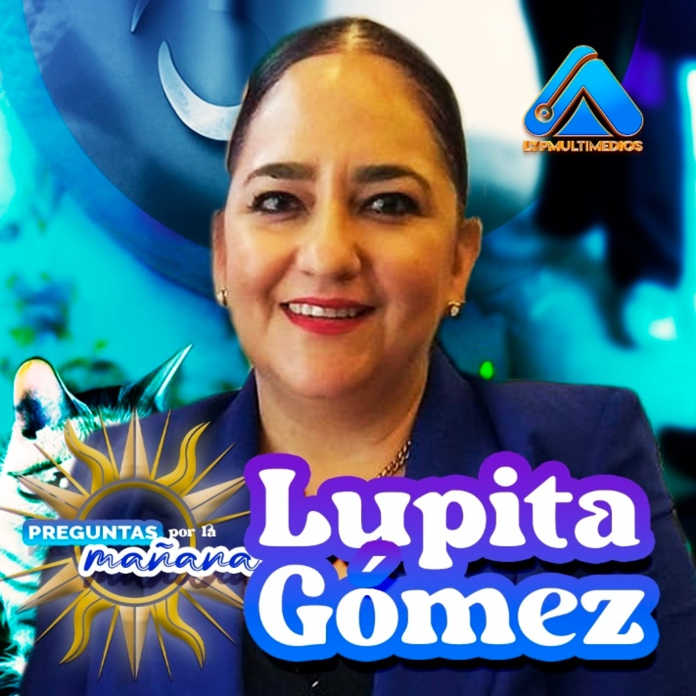 Lupita Gómez: El servicio público con perspectiva de género en San Juan del Río episode artwork