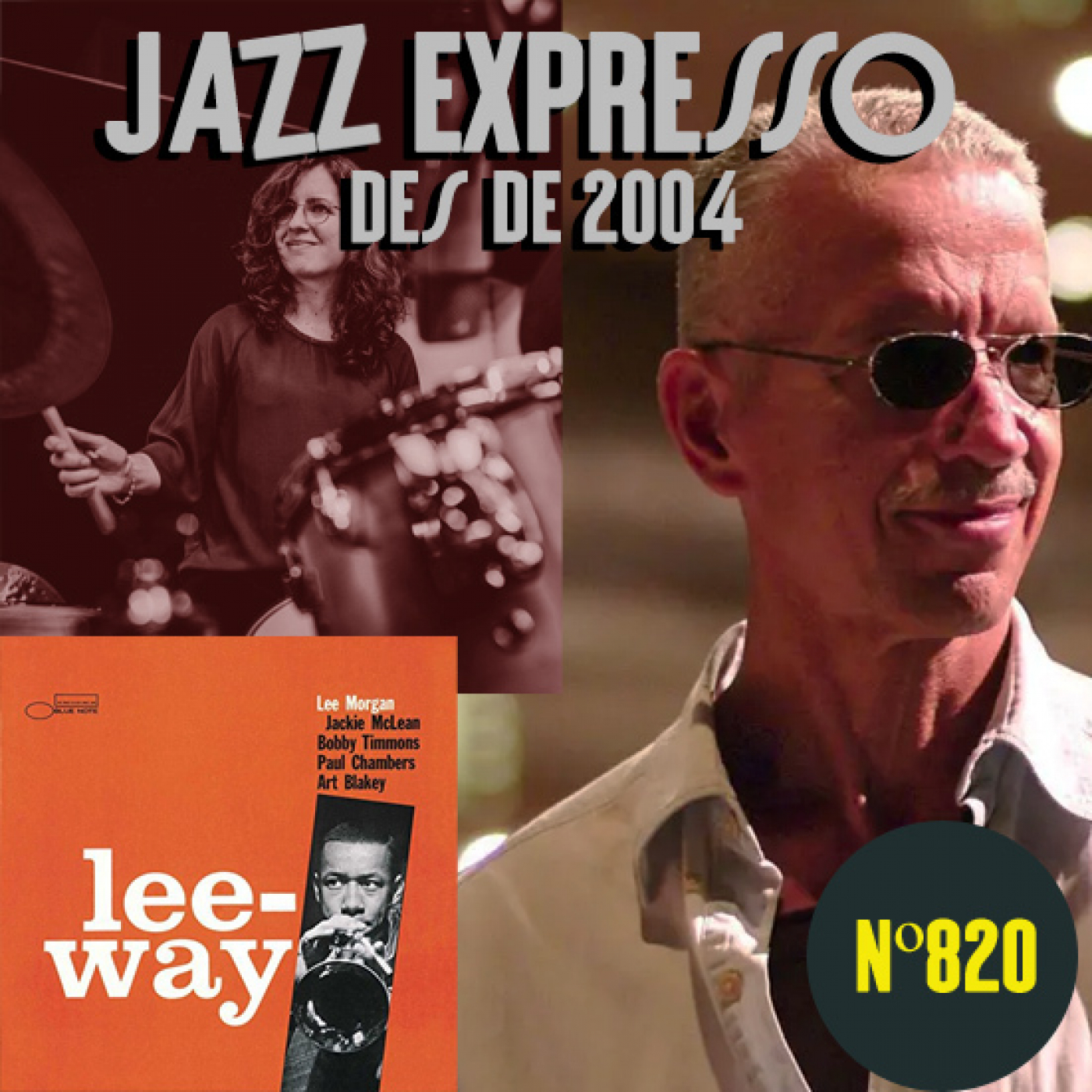 Jazz Expresso a Sants 3 Ràdio 820:Keith Jarrett,Mareike Wiening,Lee Morgan. episode artwork