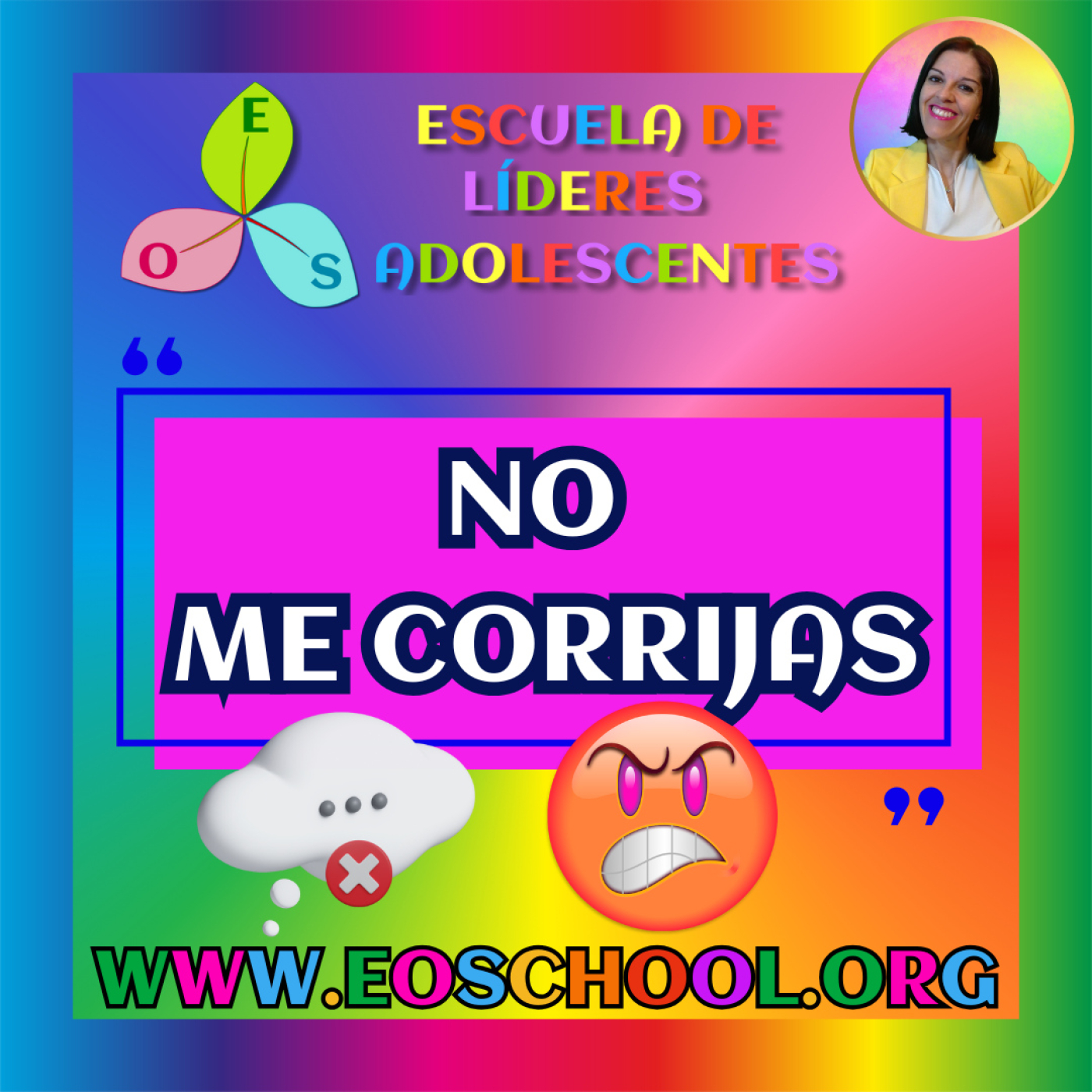  No me corrijas episode artwork