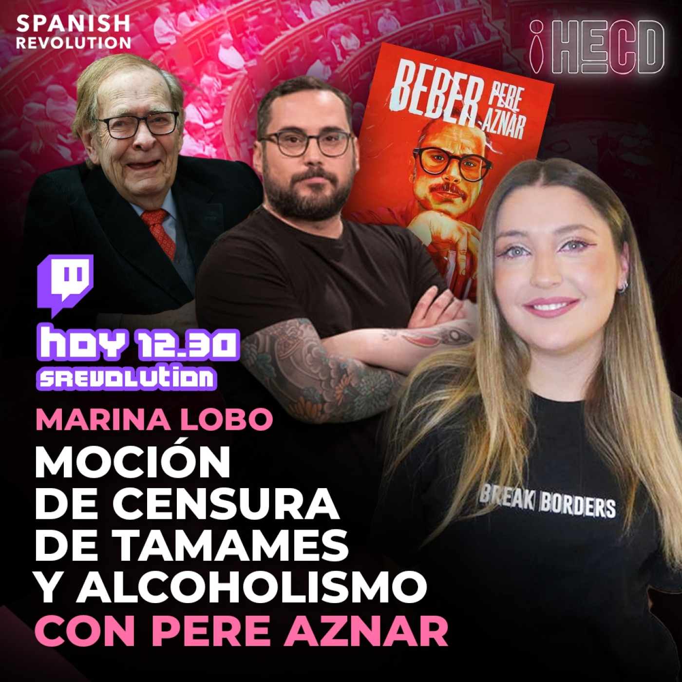 HECD! 229 - Martes de moción: El regreso de la momia + Beber, con Pere Aznar
