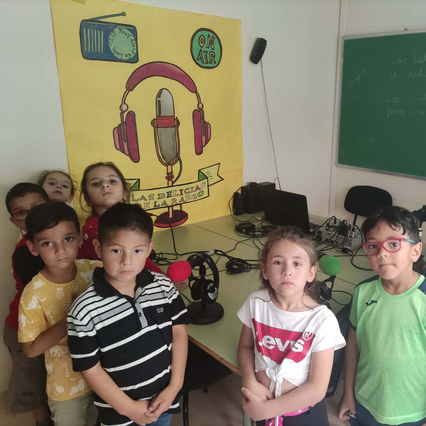 LAS DELICIAS DE LA RADIO