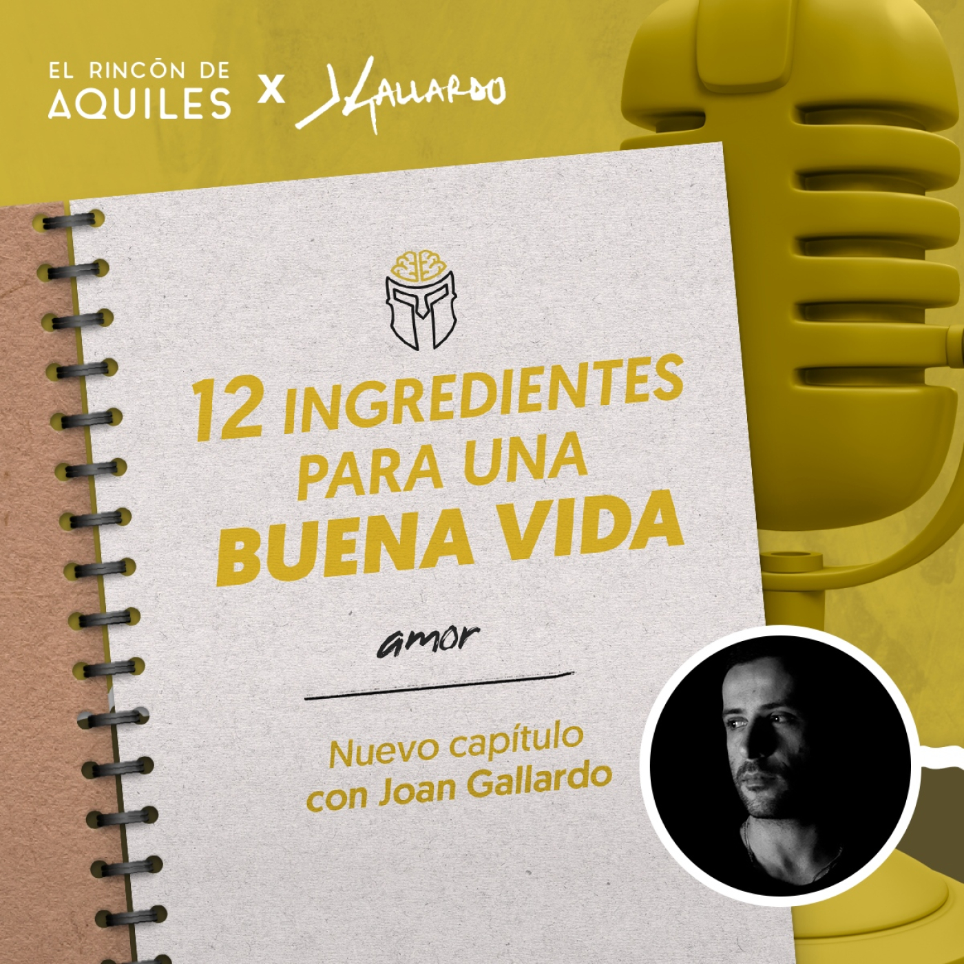 Amor – 12 Ingredientes para una buena vida con Joan Gallardo (8) - podcast episode cover