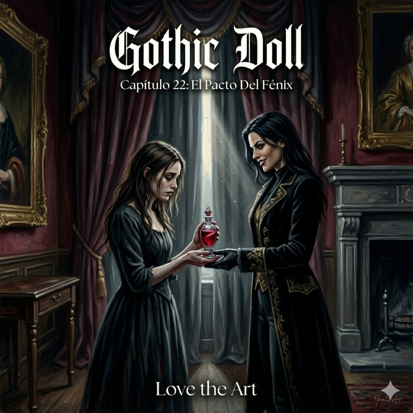 Gothic Doll - Cap.22 - El Pacto Del Fénix episode artwork