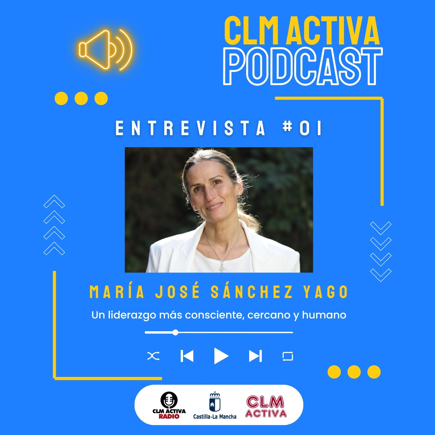 ENTREVISTA   María José Sánchez Yago , Liderazgo consciente ,cercano y humano episode artwork