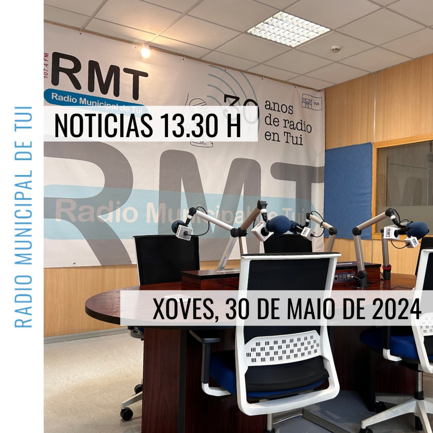 Noticias 13.30 h | Xoves, 30 de maio de 2024 episode artwork