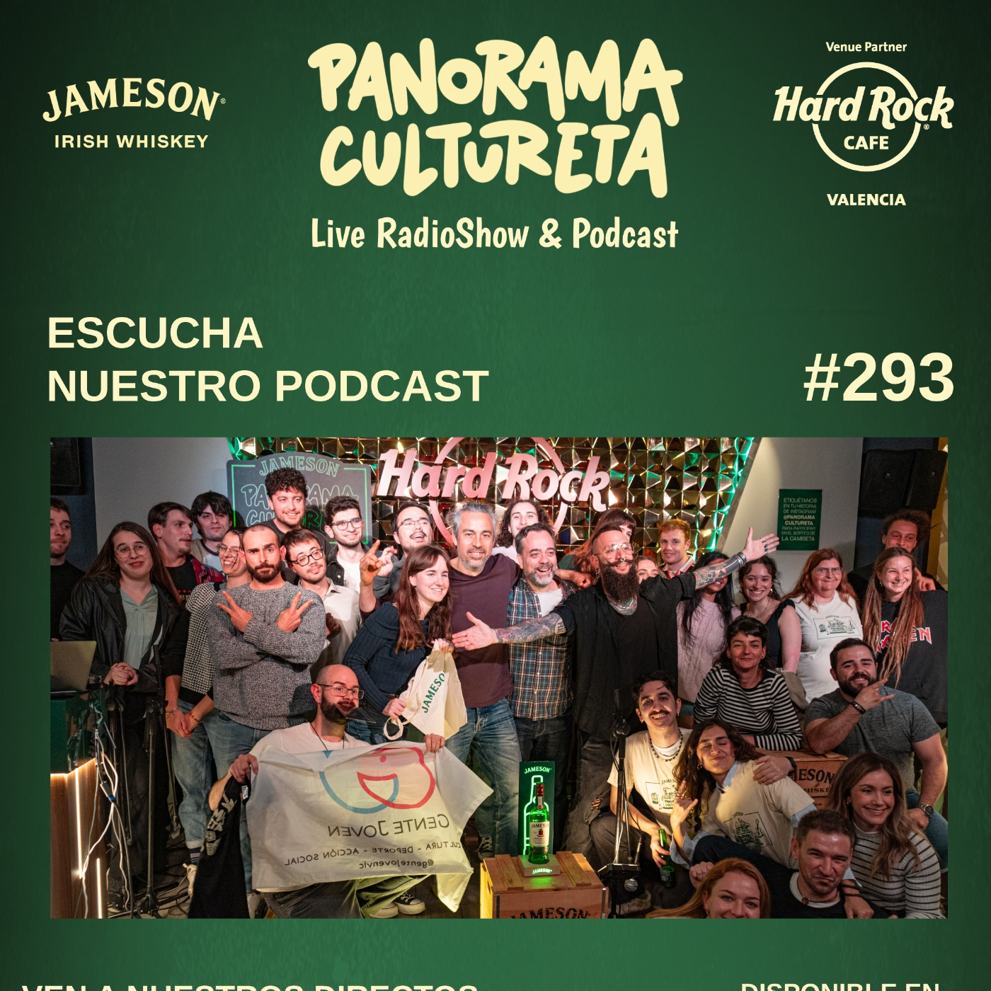 294º Panorama Cultureta, Elena Játiva, Lila Rome, BLFST episode artwork